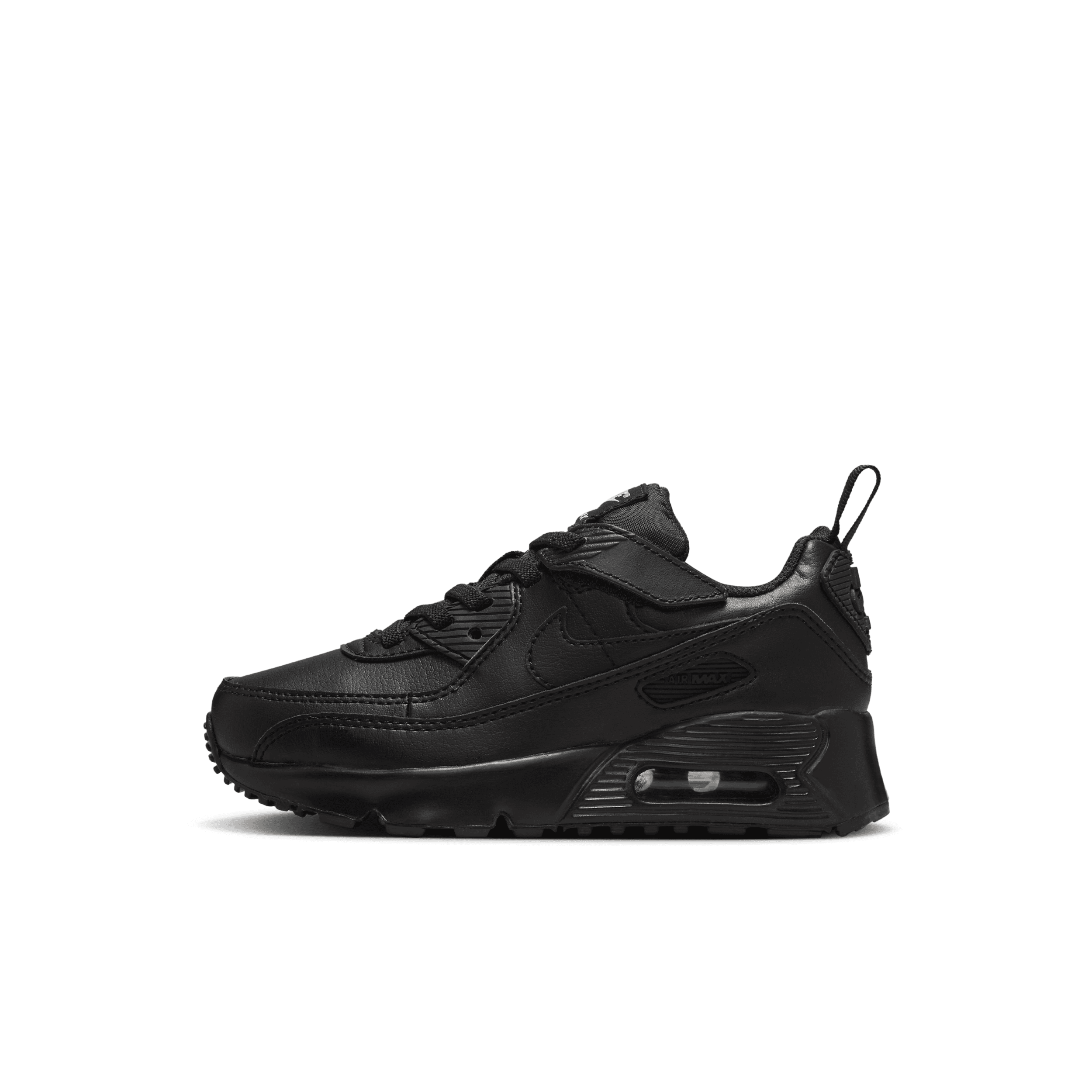 Nike Air Max 90 Easyon Little Kids' Shoes In Black