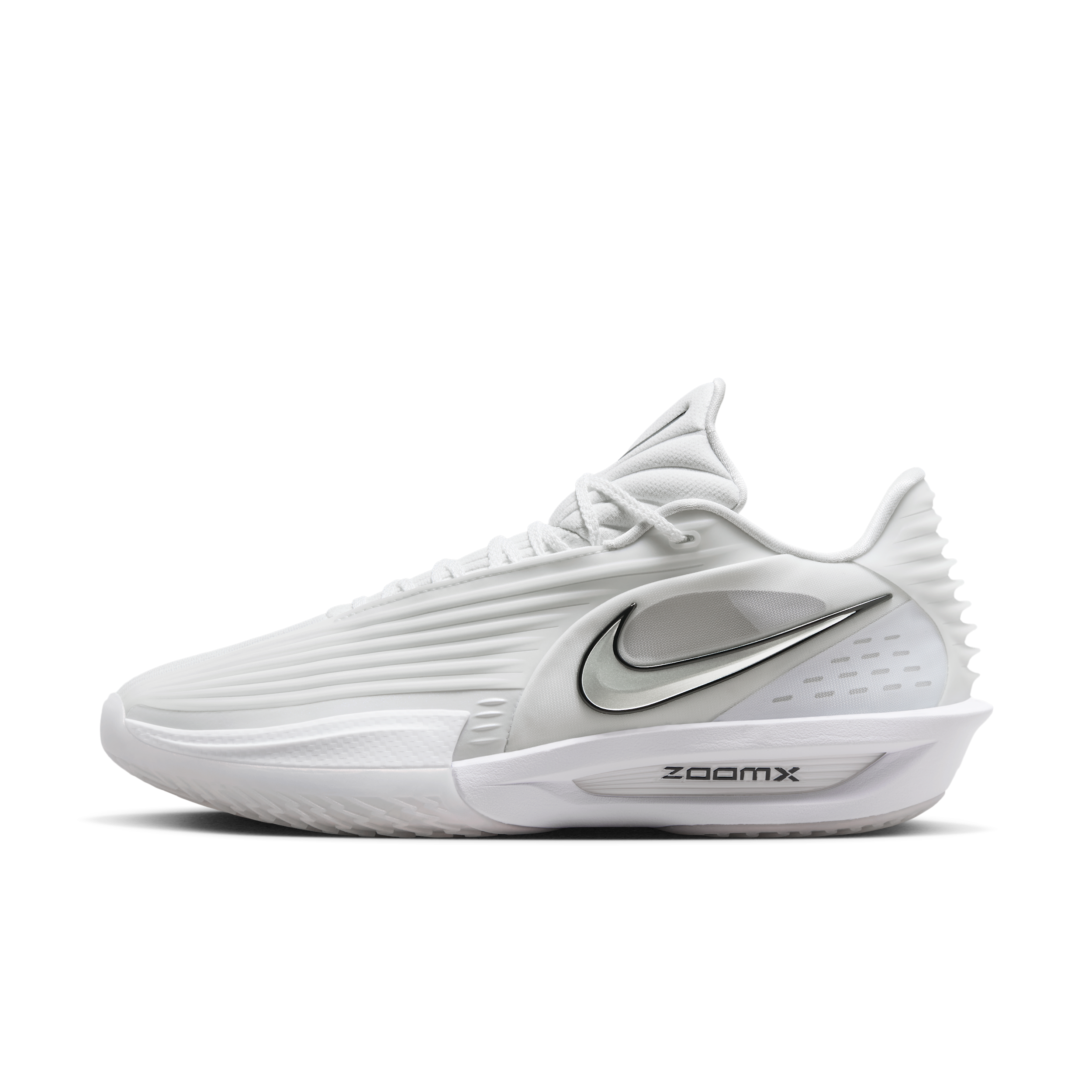 Nike Men's G.t. Cut 3 Turbo Basketball Shoes In White
