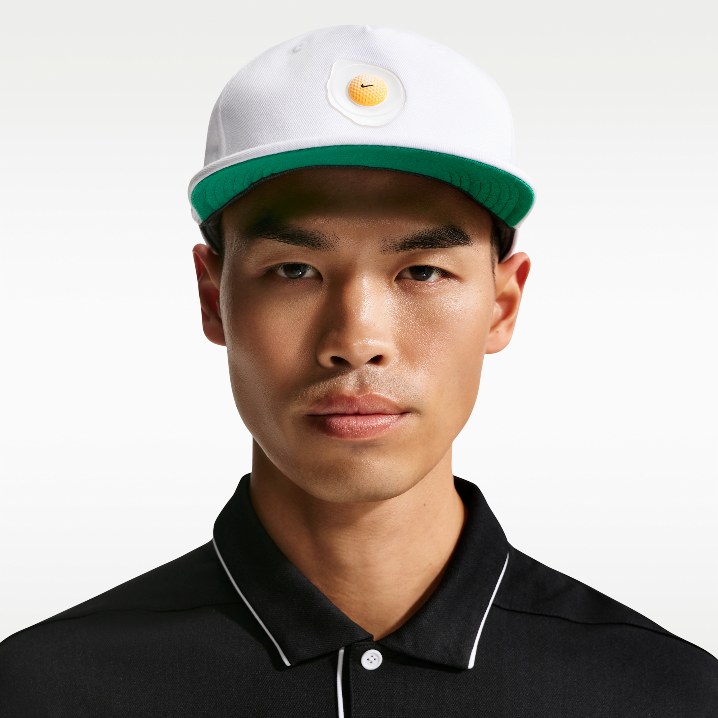Unisex Nike Pro Unstructured Dri-FIT Golf Cap in White | II0799-100