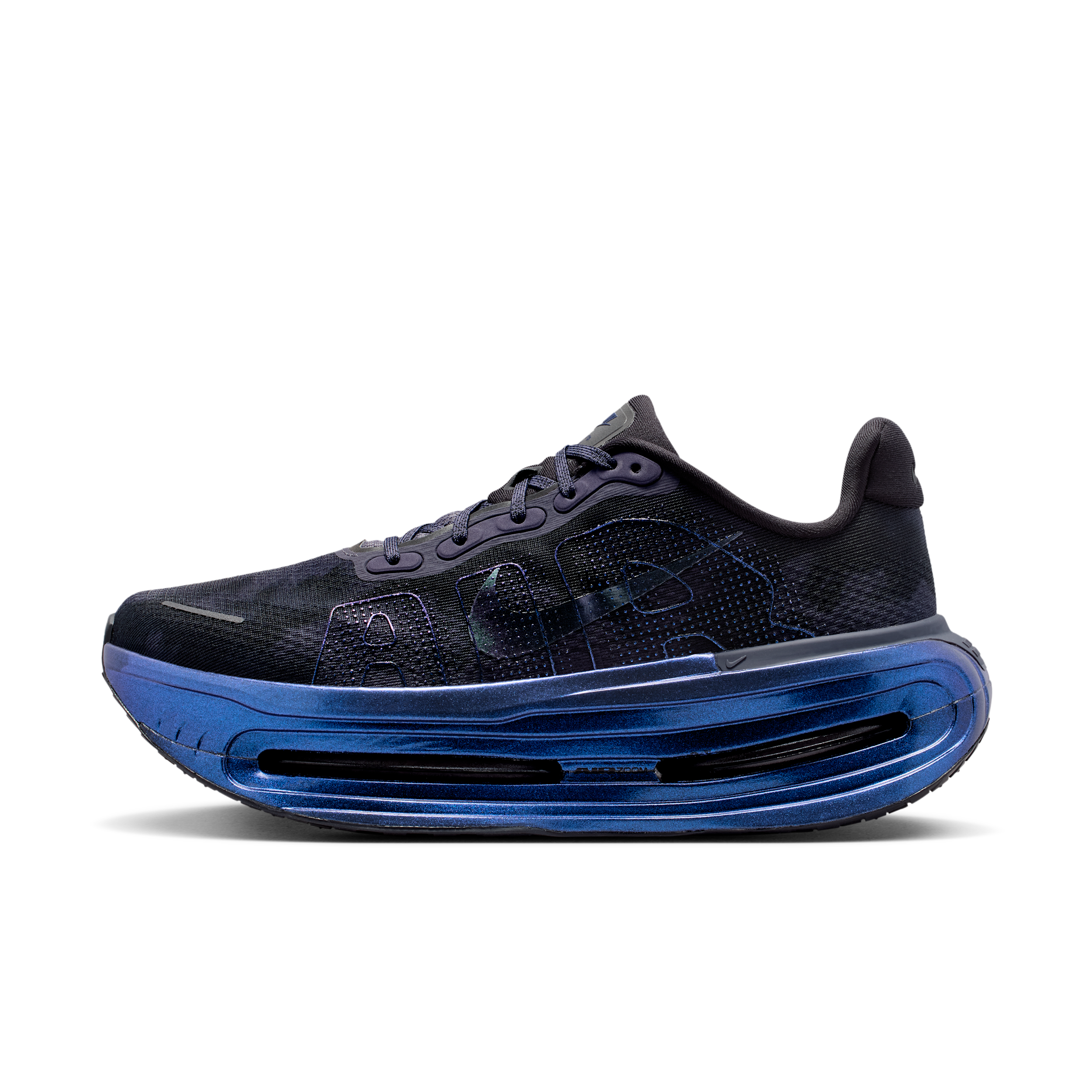 Nike Men's Vomero Premium Running Shoes, Size 7.5, Irn/Multi-Color-Black