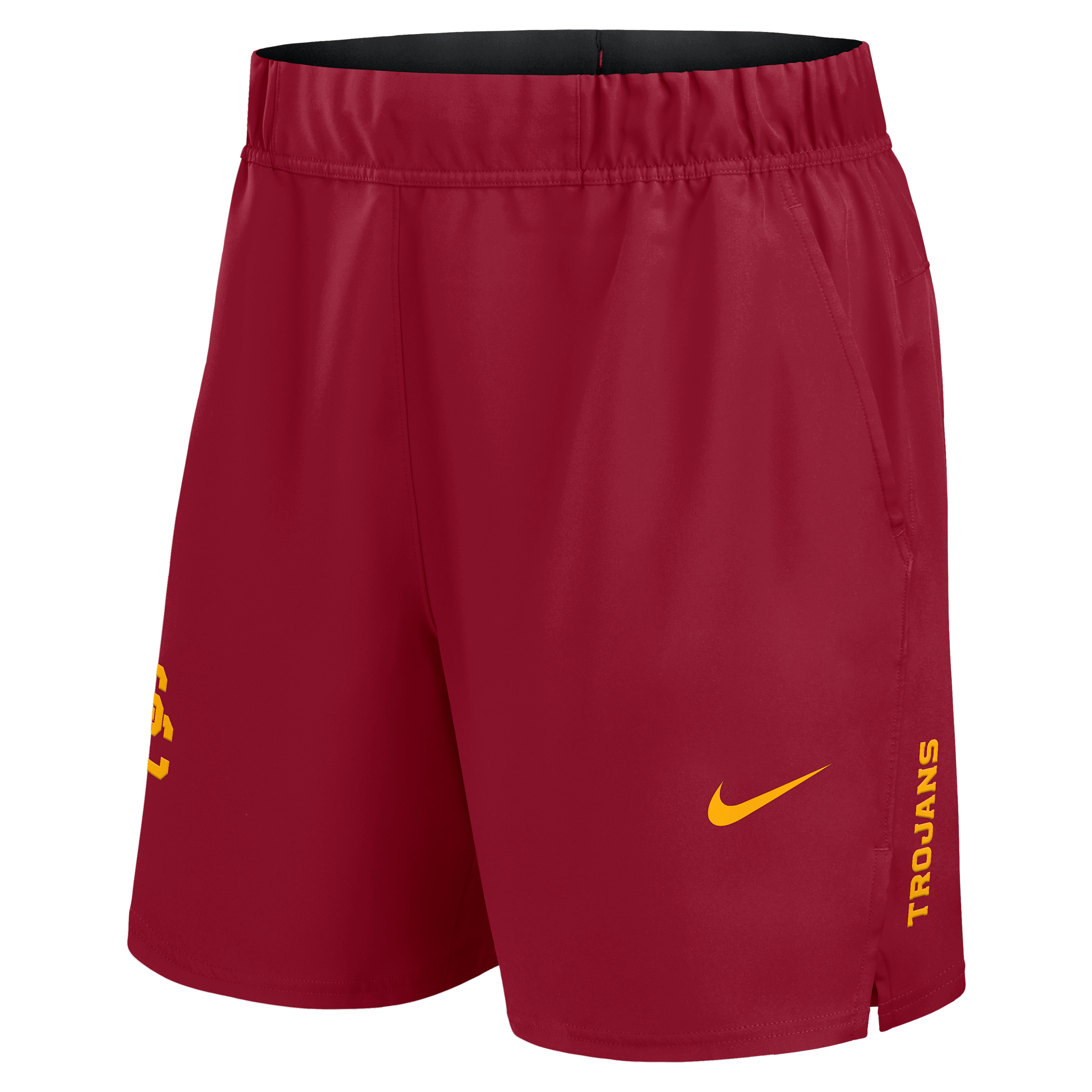Nike Men's Cardinal Usc Trojans Primetime Woven Victory Performance Shorts In Red