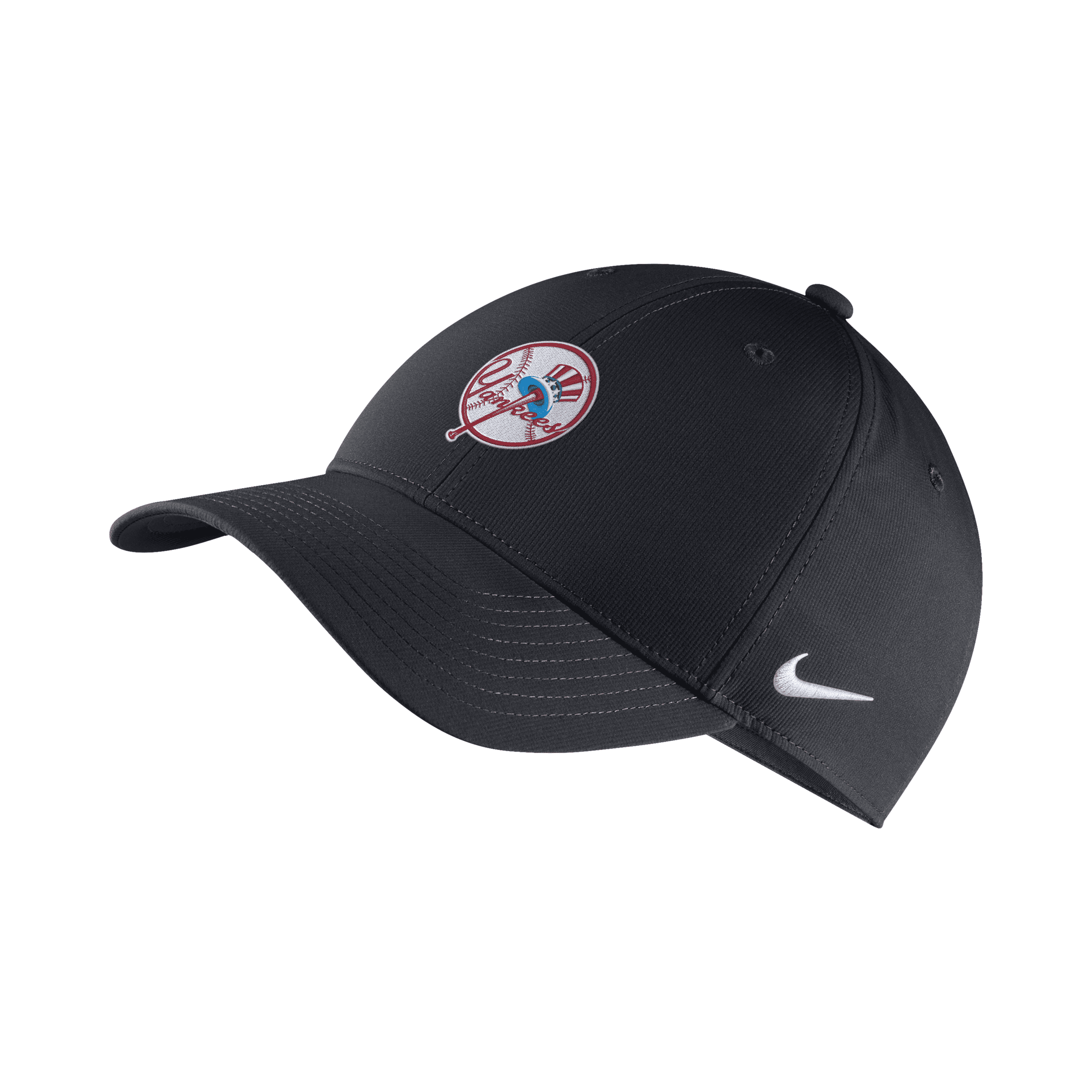 Nike New York Yankees Legacy91 Unisex Dri-fit Adjustable Hat In Blue