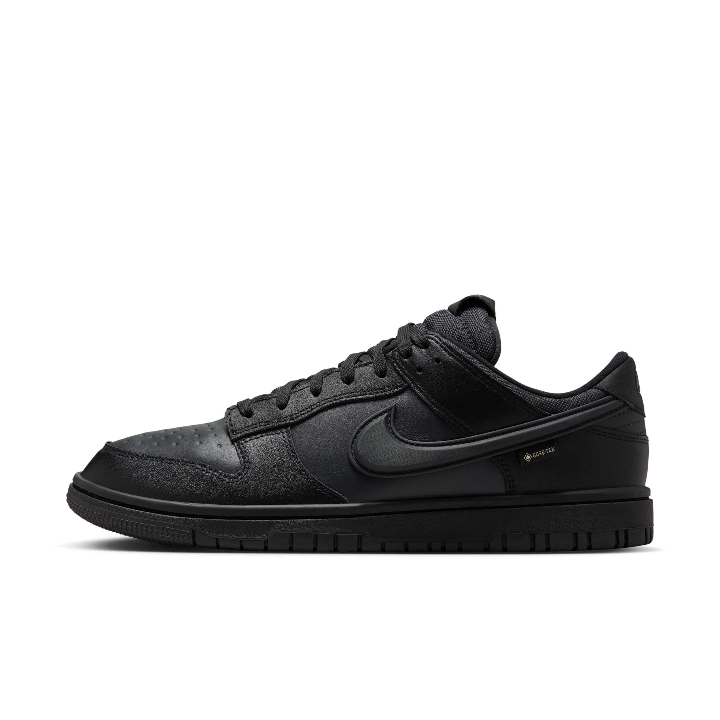 Nike Men's Dunk Low GORE-TEX Shoes in Black | HQ2053-001