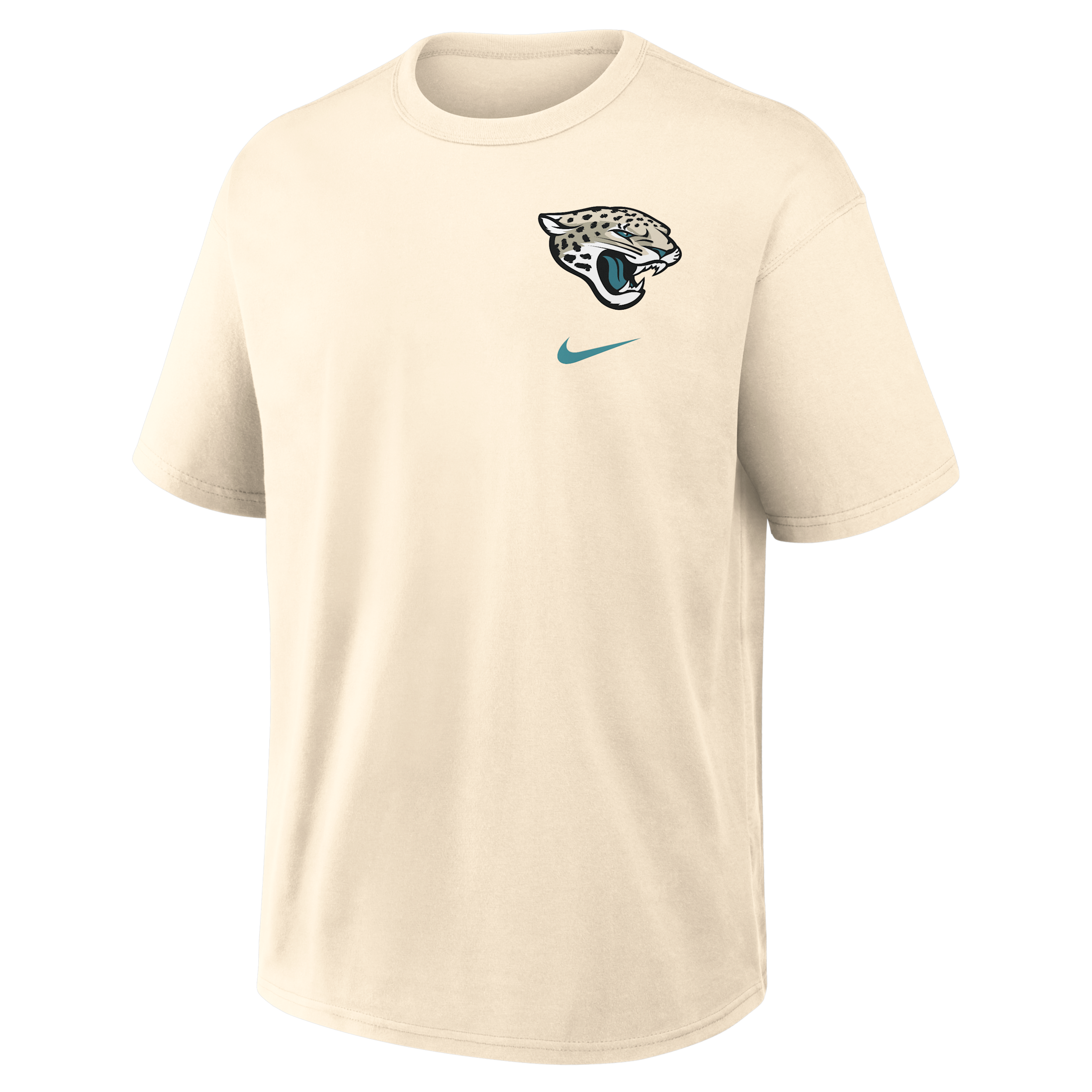 Jacksonville Jaguars Rivalries Collection Max90 Nike Men's NFL Long-Sleeve T-Shirt in Brown | 04T615A9N-2JW