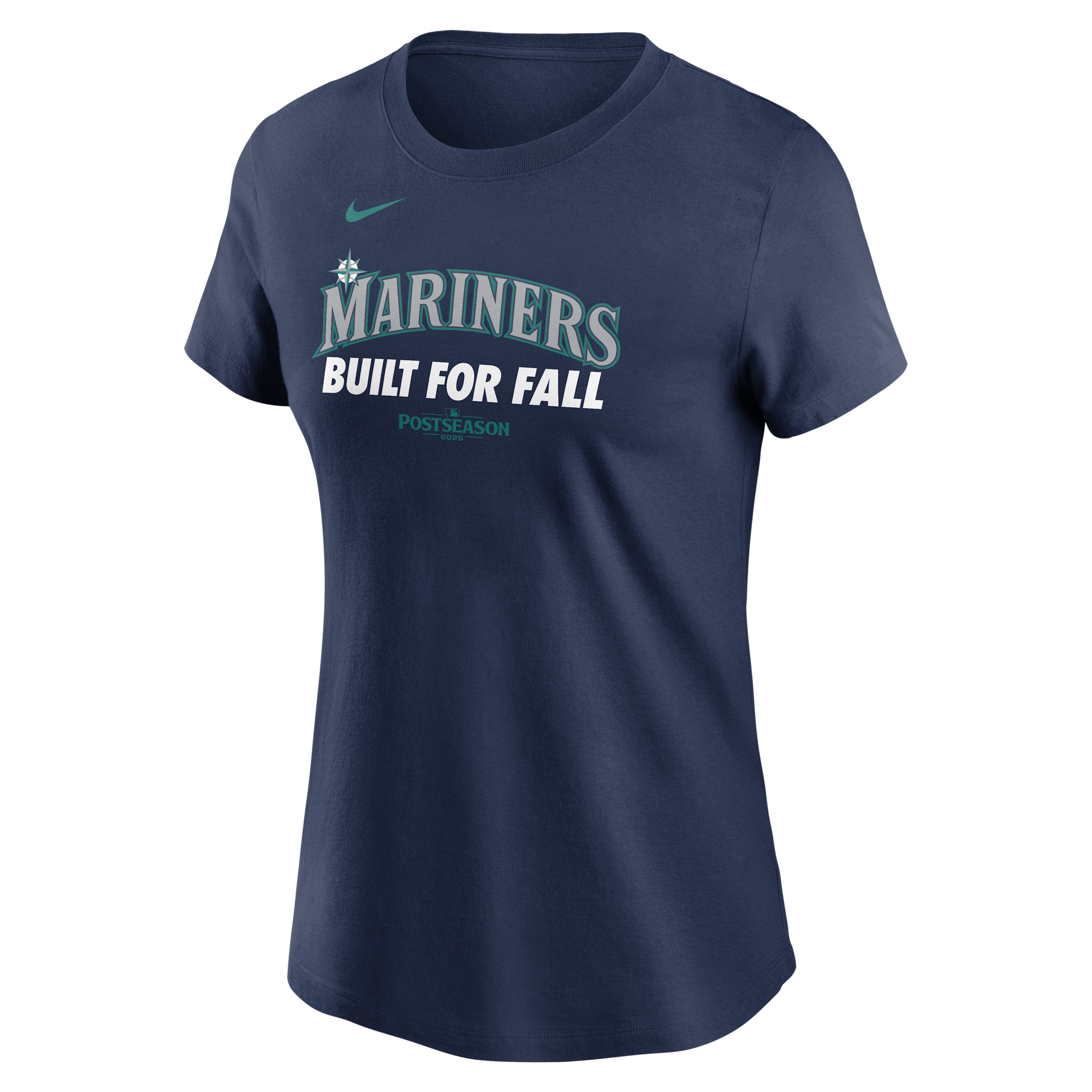 Nike Seattle Mariners 2025 Postseason Authentic Collection Women's Mlb T-shirt In Blue