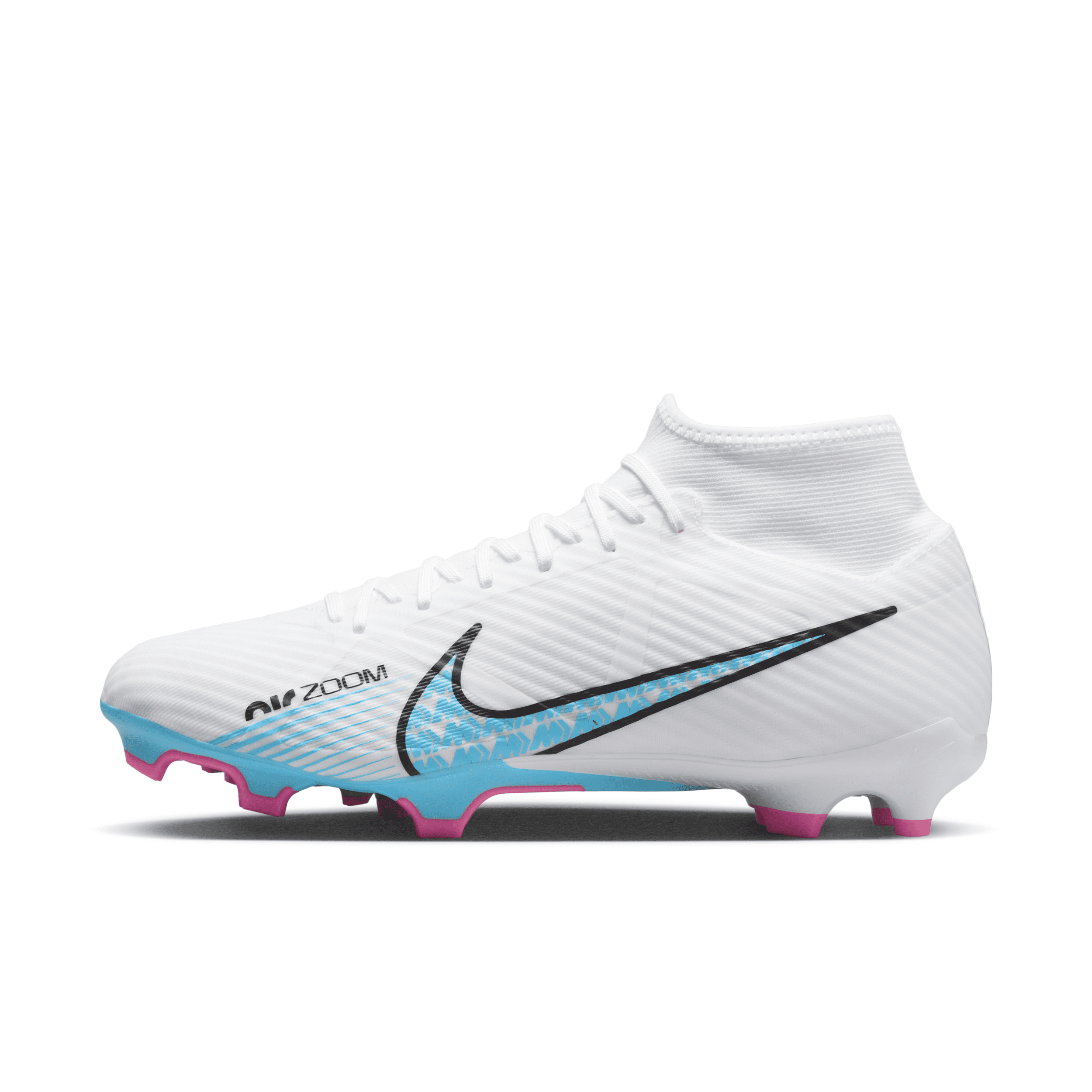 Nike Men's Mercurial Superfly 9 Academy Multi-ground Soccer Cleats In White