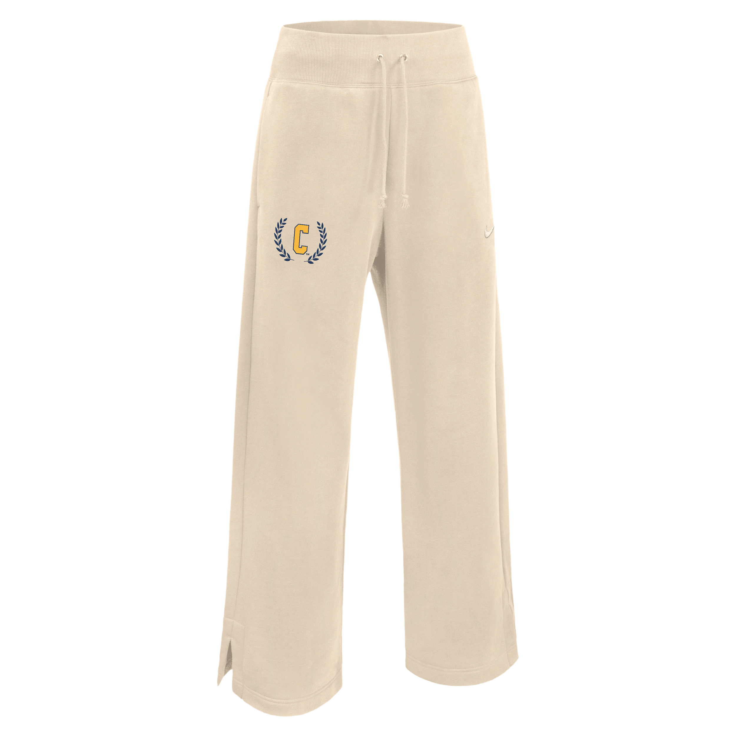 Nike Women's College (Coppin State University) Phoenix Fleece Pants in Brown | ZW75929CPNS26-NAT
