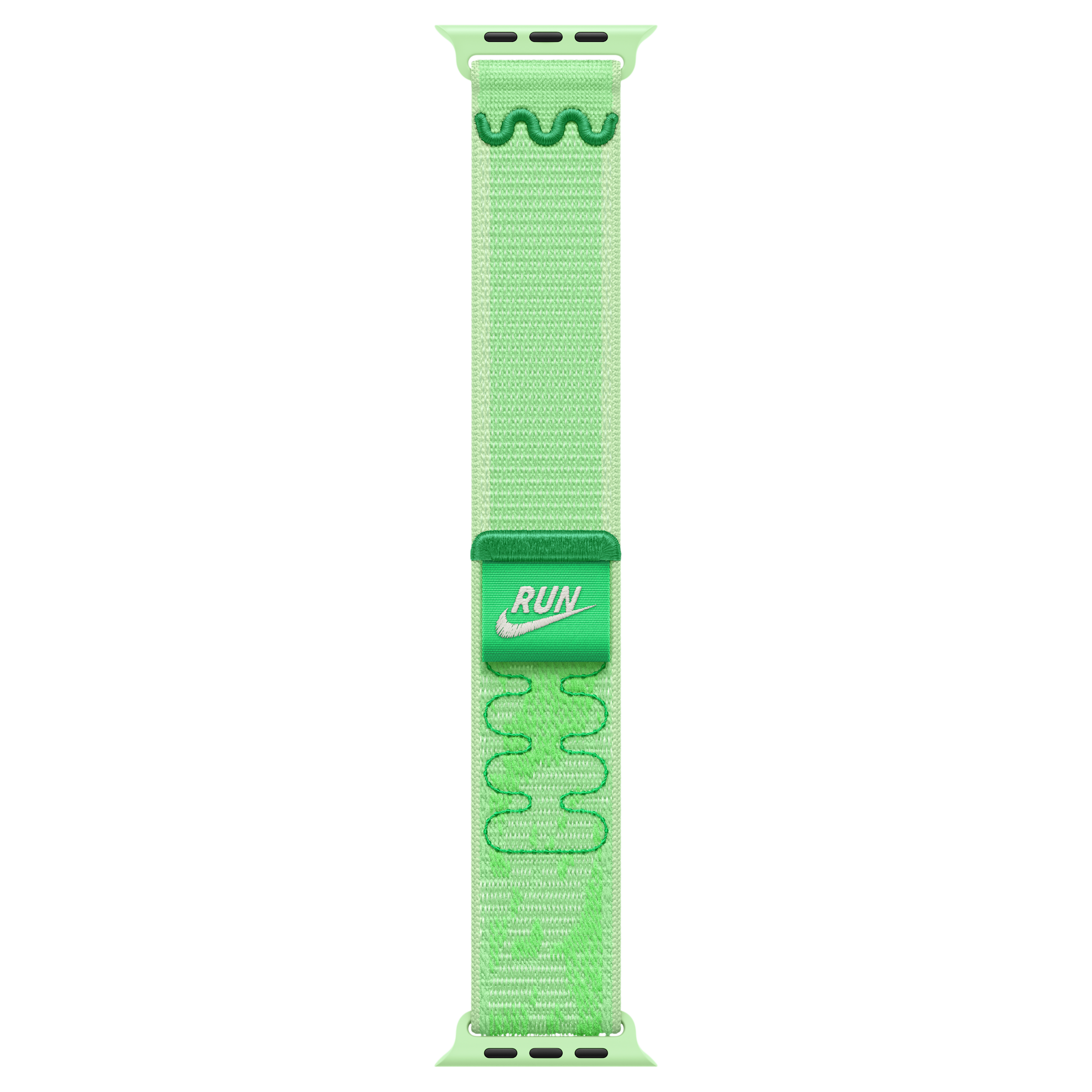 40mm Nike Sport Loop Green Spark