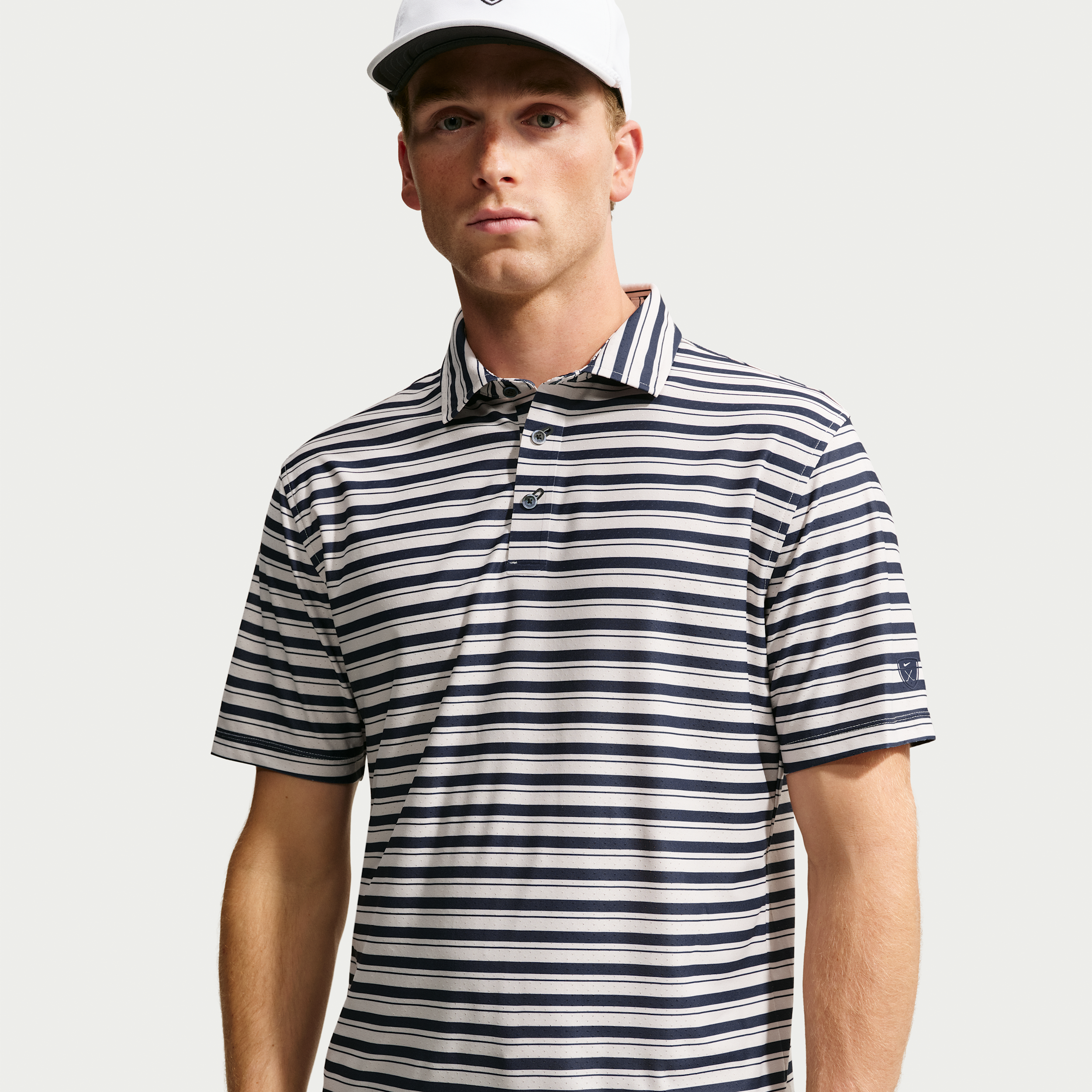 Nike Men's Tailored Performance Dri-FIT Golf Polo in Blue | IO2165-408