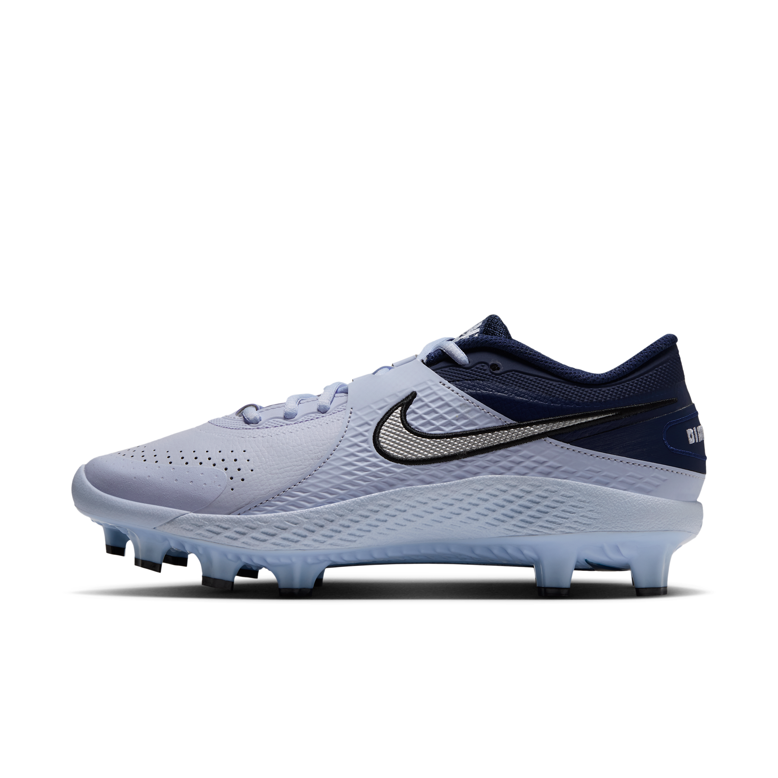 Nike Women's Diamond Gamer MCS Softball Cleats in Purple | IX5996-500