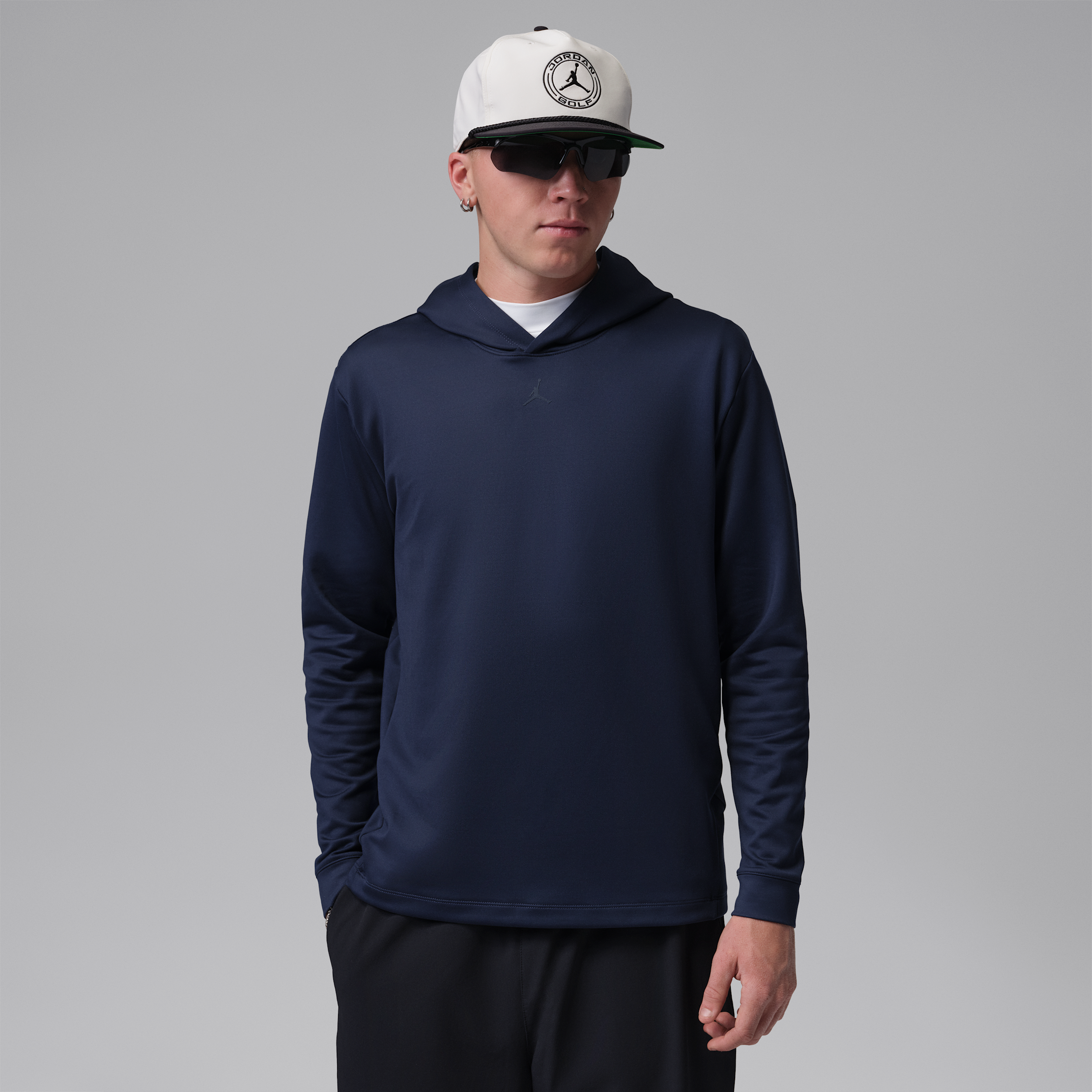 Men's Jordan Dri-FIT Golf Hoodie in Blue | IM7788-451