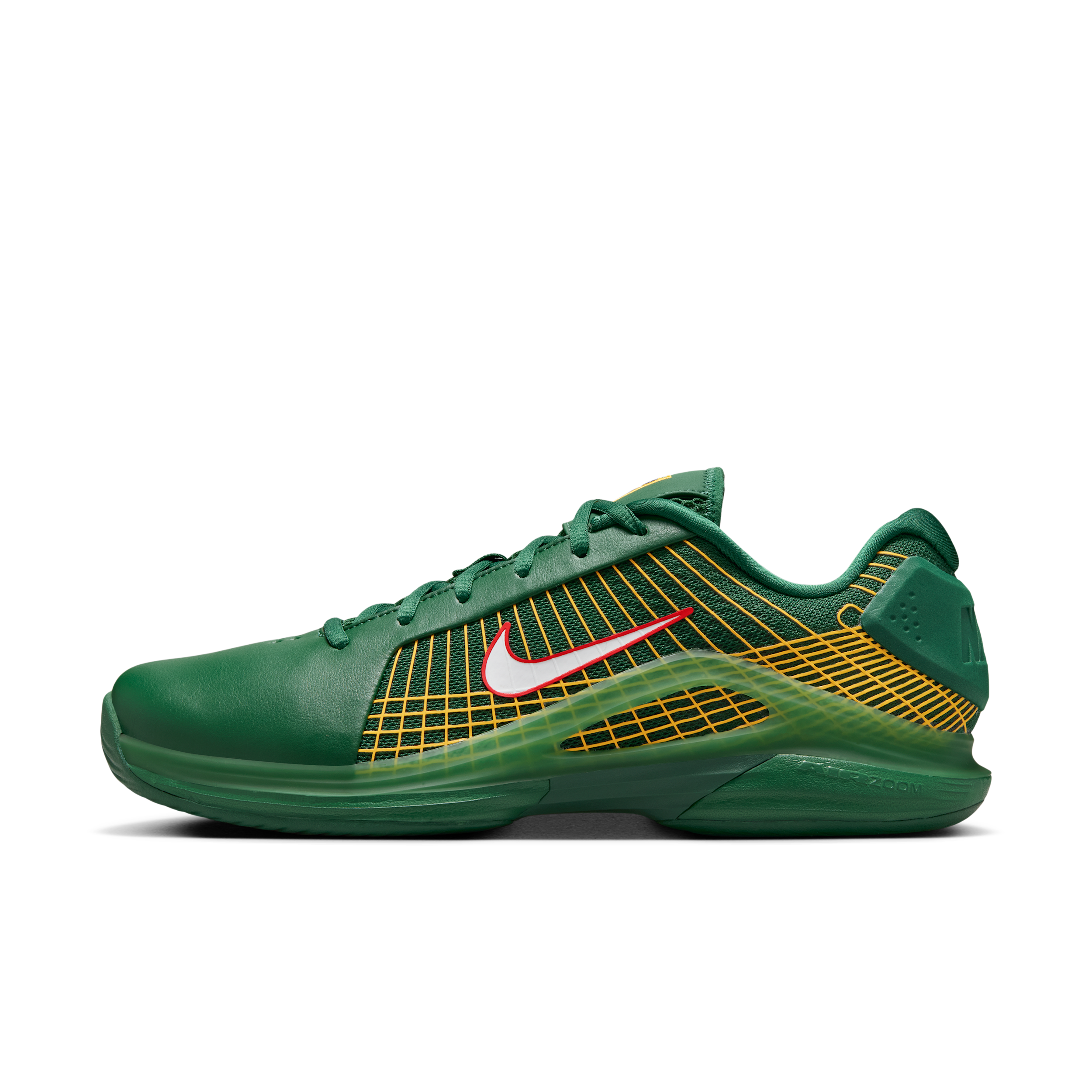 Nike Men's Vapor 12 Hypersmash Hard Court Tennis Shoes in Green | HV1488-300