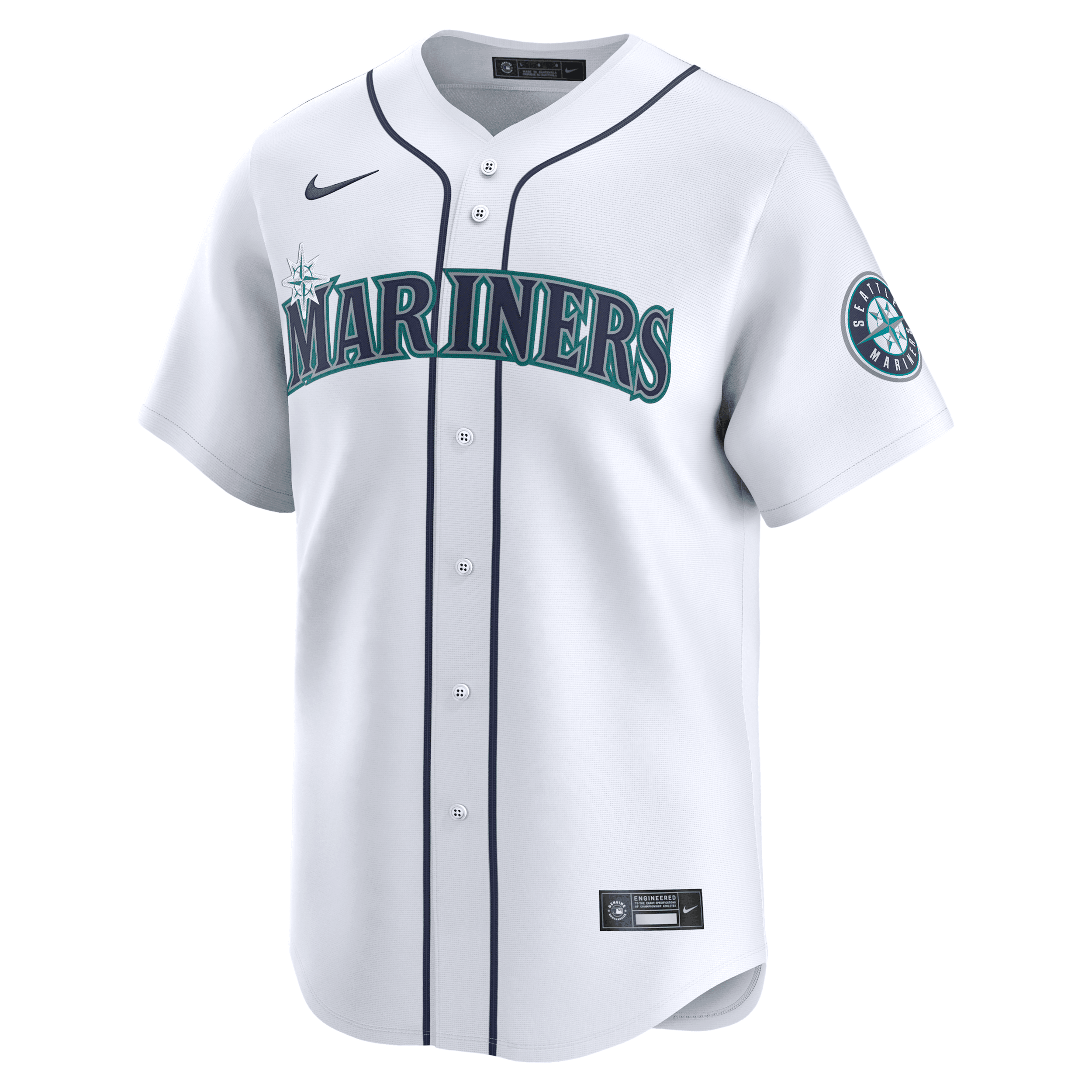 Nike Randy Arozarena White Seattle Mariners Home Limited Player Jersey In White