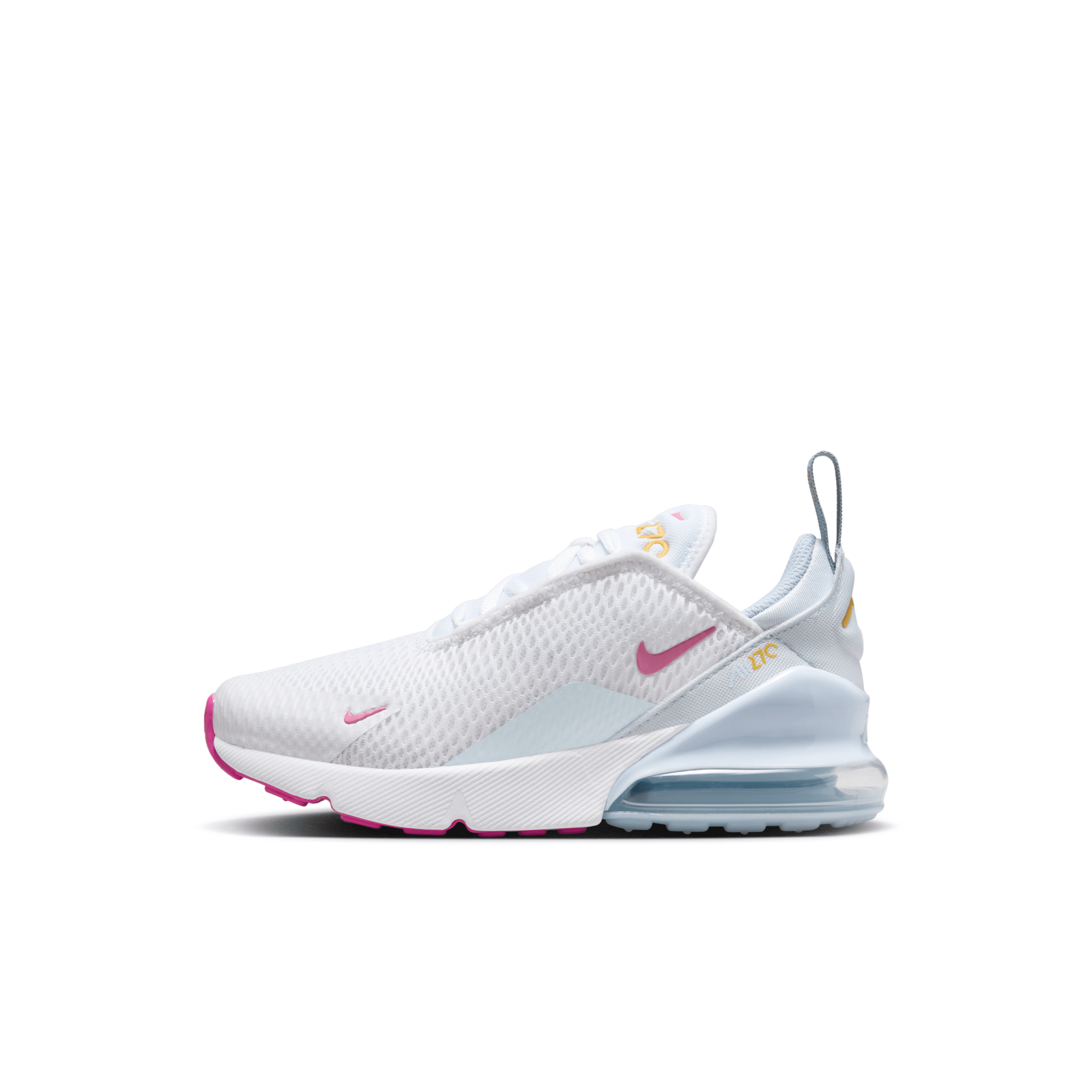 Nike Air Max 270 Little Kids' Shoes In White