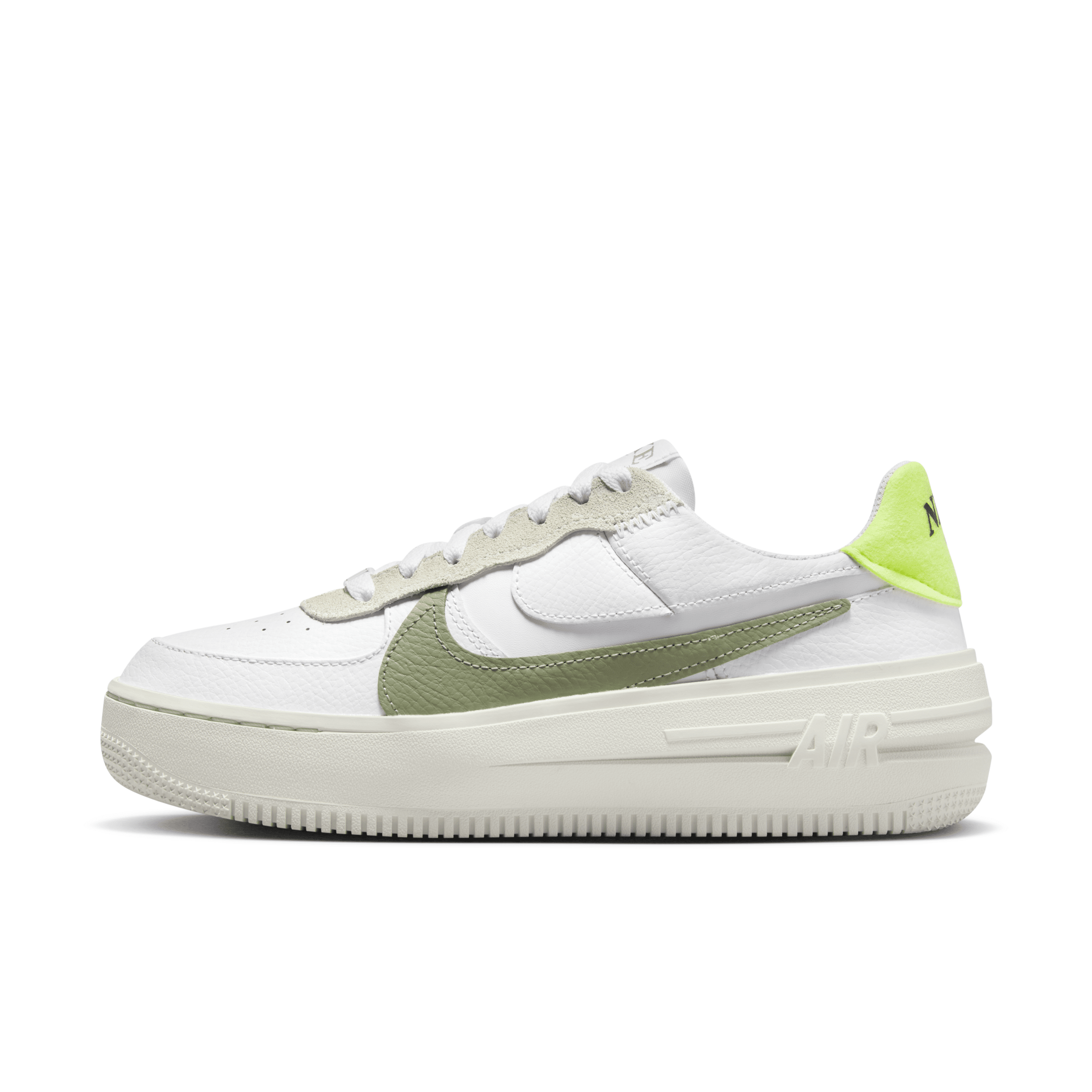 Nike Women's Air Force 1 Plt.af.orm Shoes In White