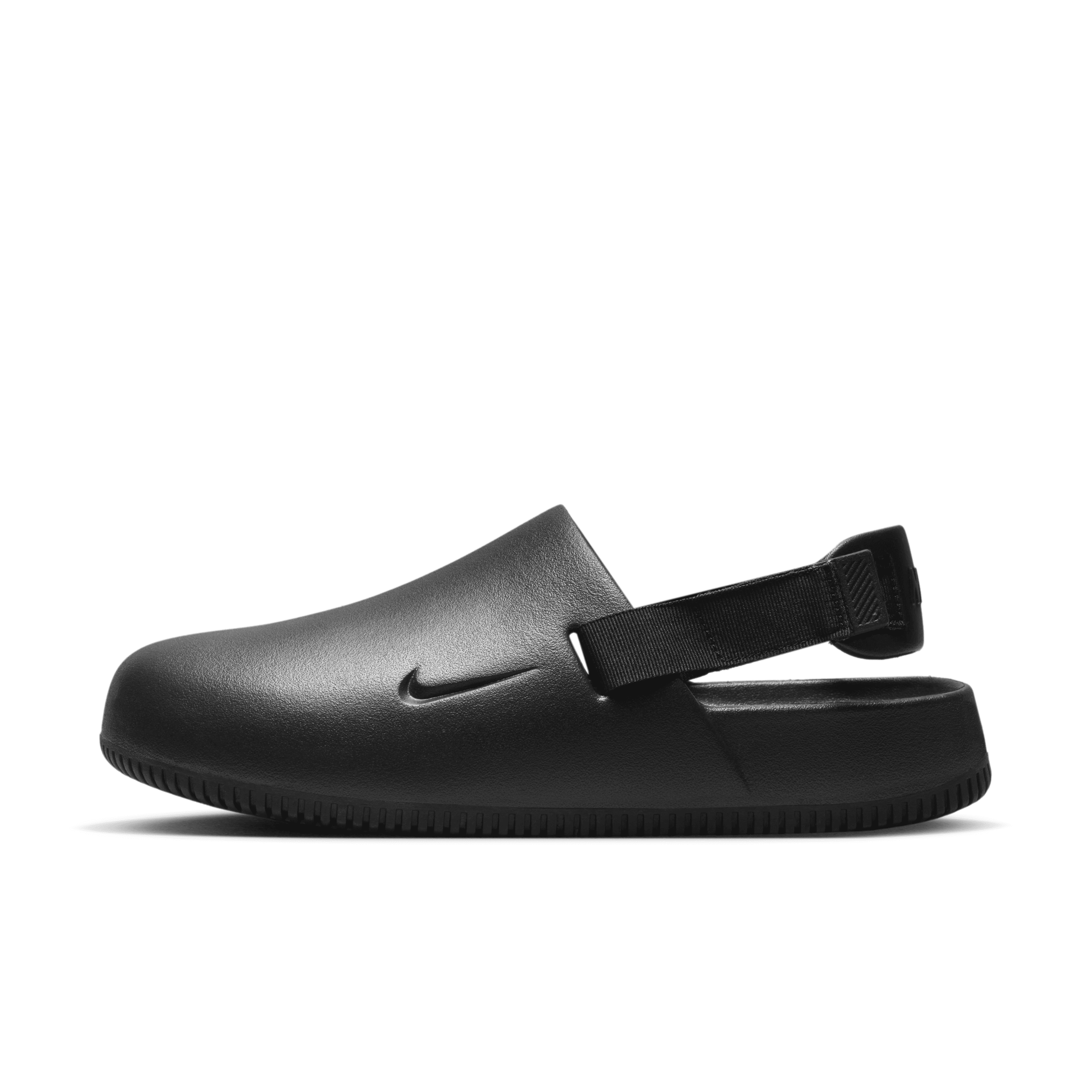 Shop Nike Men's Calm Mules In Black
