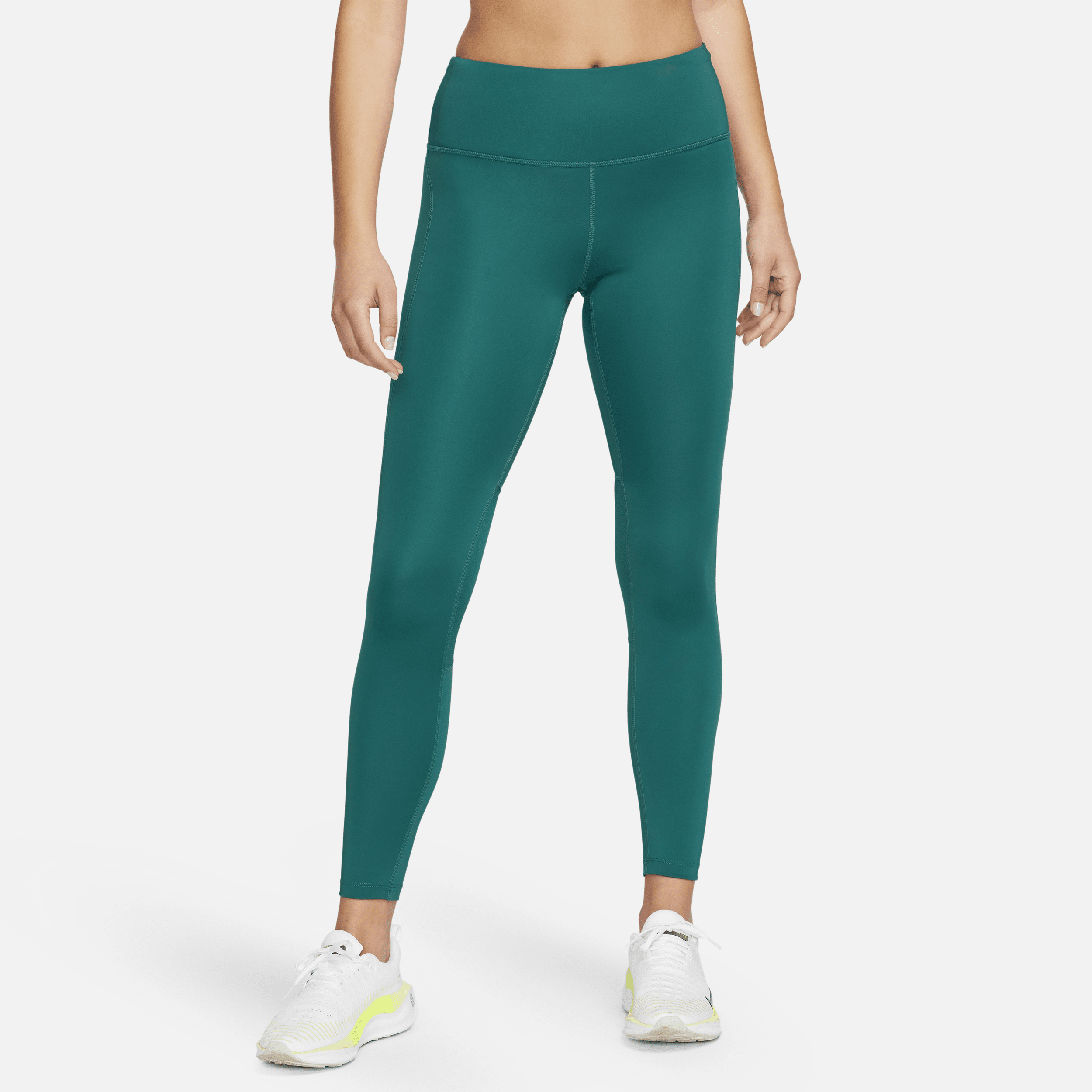 NIKE WOMEN'S FAST MID-RISE 7/8 GRAPHIC LEGGINGS WITH POCKETS,1012446996