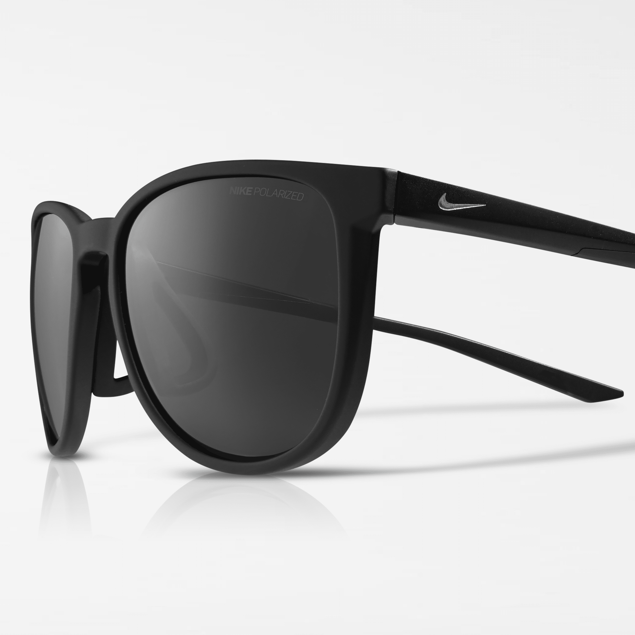 Nike Women's Cool Down Polarized Sunglasses In Black