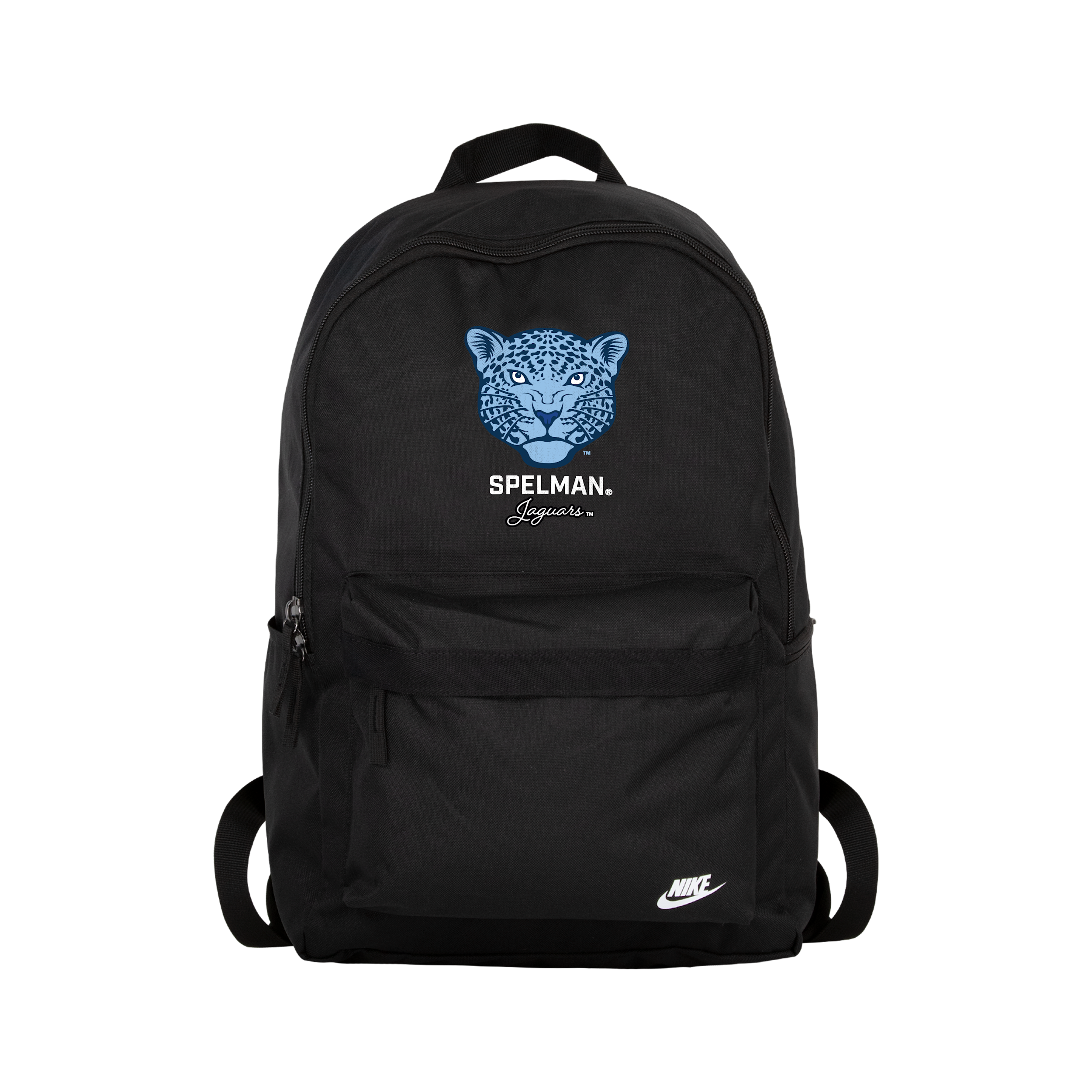 Nike Unisex College Heritage (spelman College) Backpack (25l) In Black