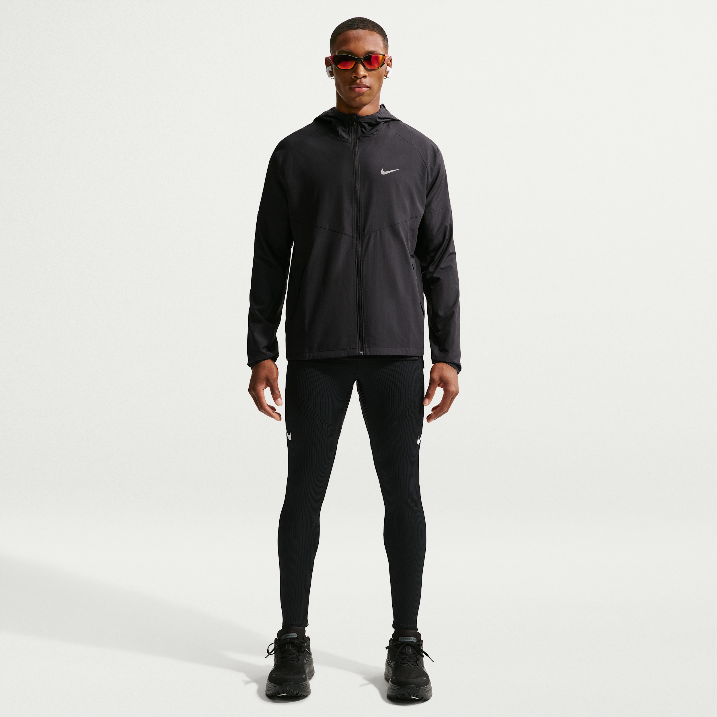 Nike Men's AeroSwift Dri-FIT ADV Running Tights in Black | FN3367-010