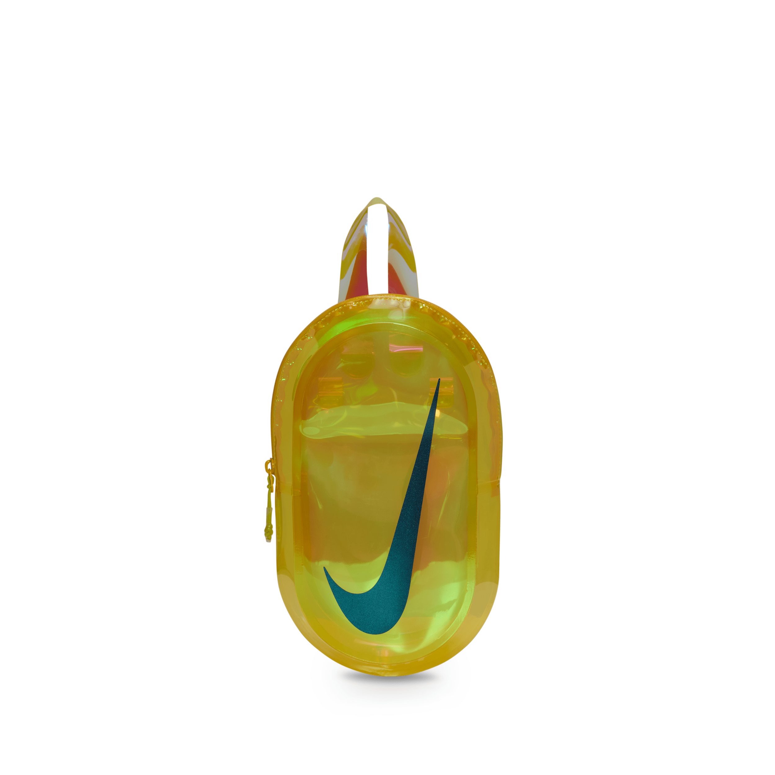 Nike Unisex Locker Iridescent Swim Bag In Yellow