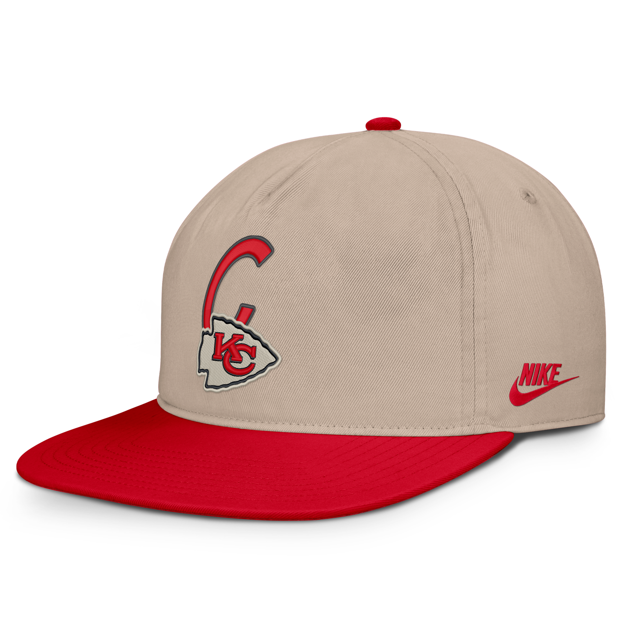 Kansas City Chiefs Rewind Pro Nike Men's NFL Adjustable Hat in Brown | NF570J2Q7G-SF5