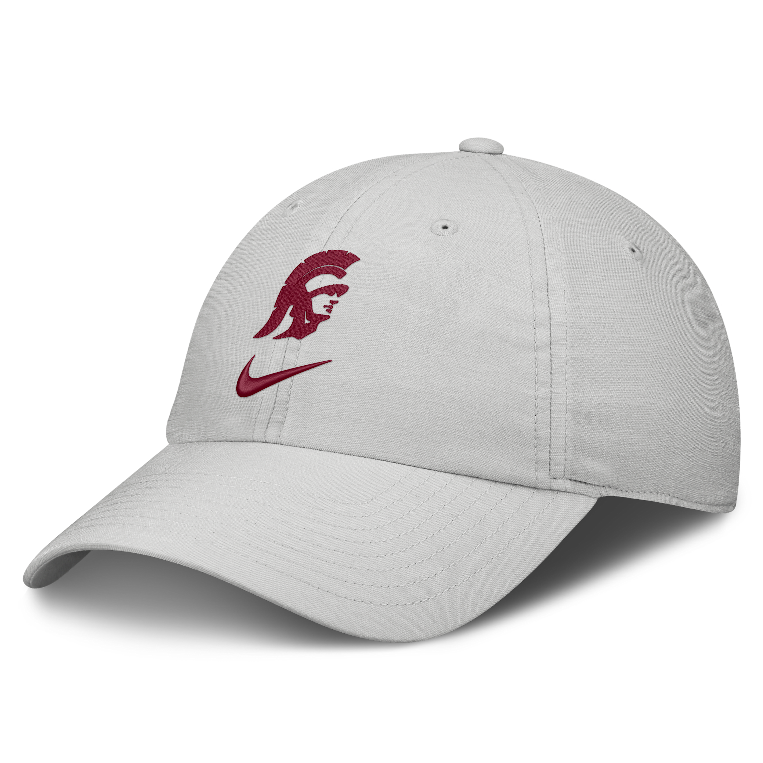 Nike Men's and Women's Gray Usc Trojans 2026 On-Field Gameday Club Adjustable Hat - Gray