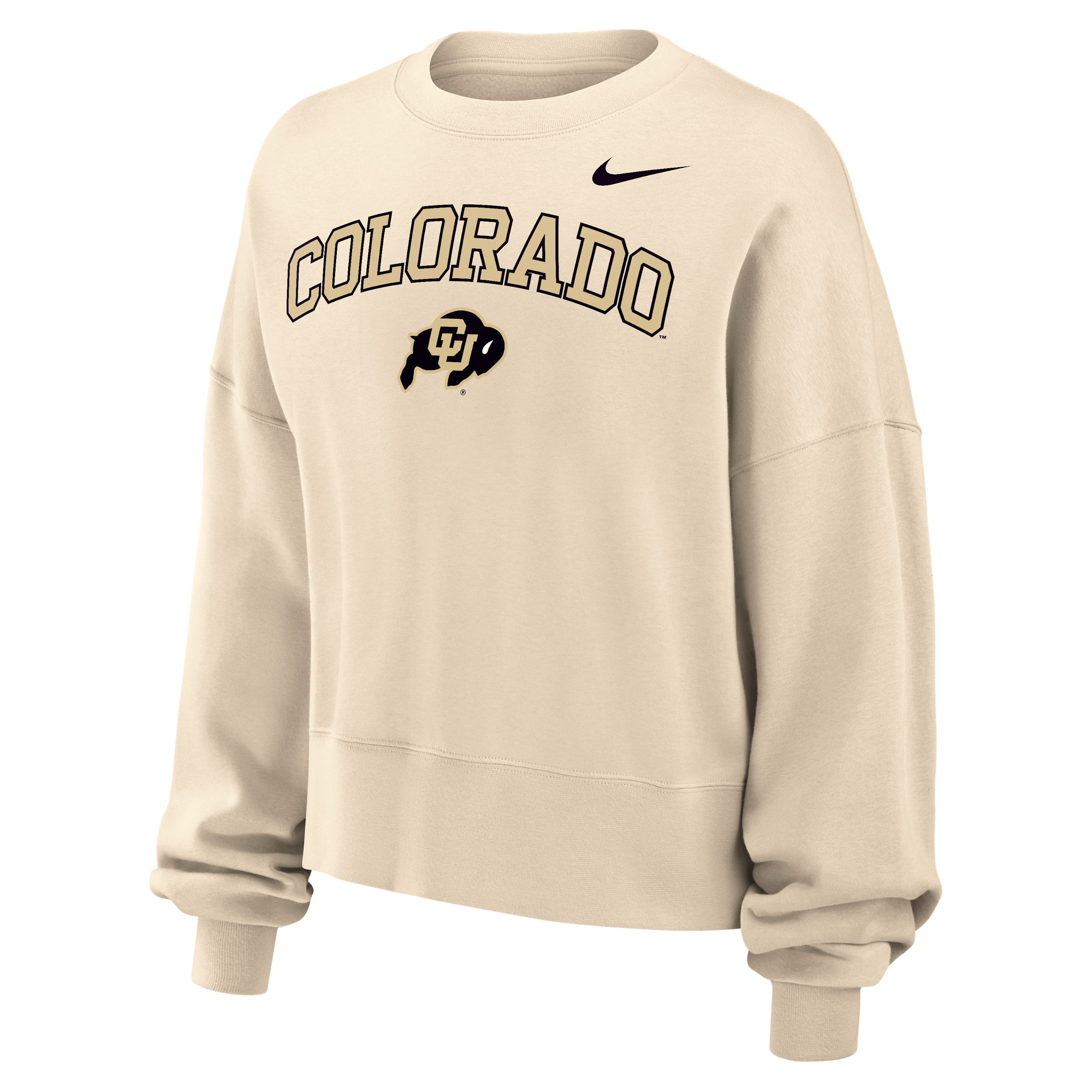 Nike Colorado Phoenix Fleece  Women's College Crew-neck Sweatshirt In Neutral