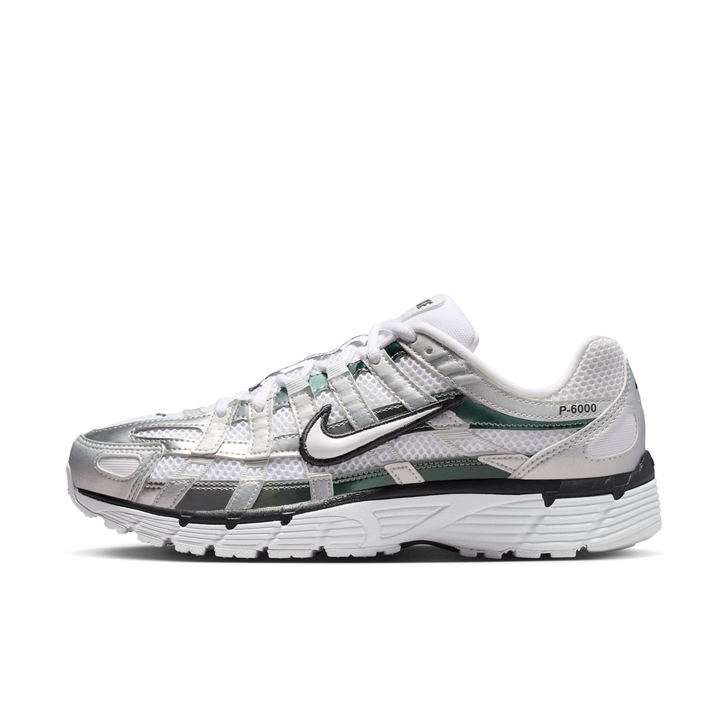 Nike Women's P-6000 Shoes, Size 8, White/Smoke Grey
