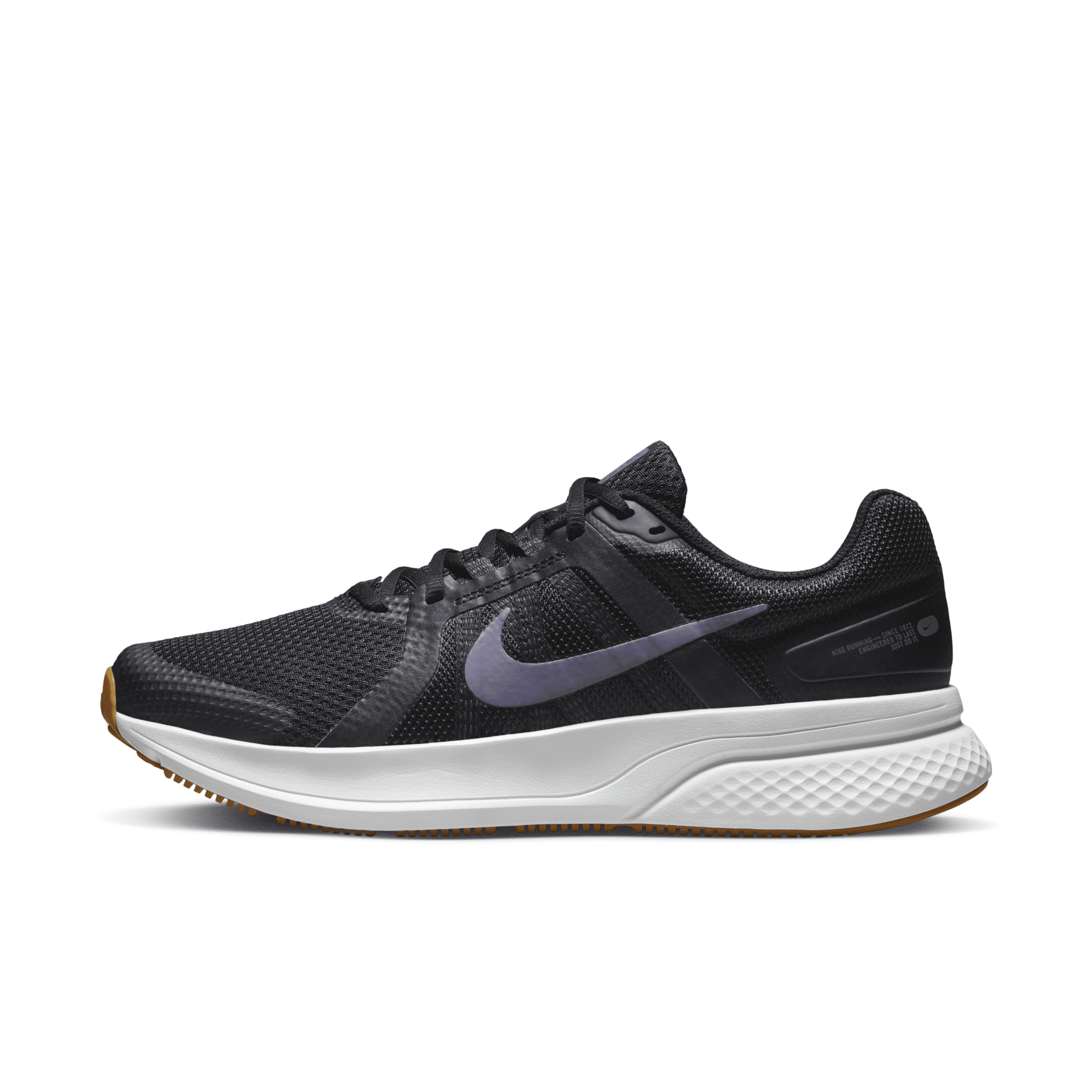 Nike Men's Run Swift 2 Road Running Shoes In Black