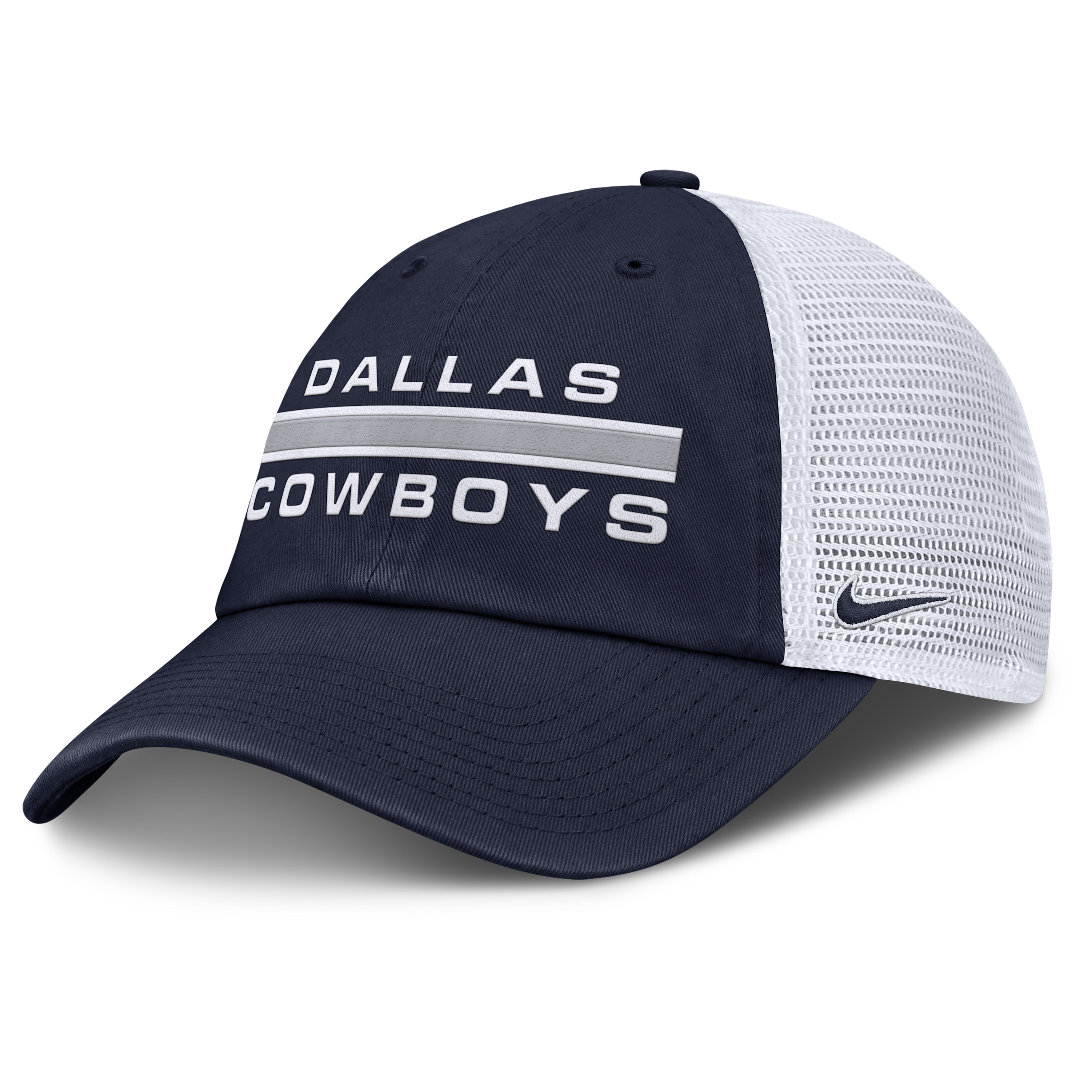 Dallas Cowboys Primetime Nike Men's NFL Trucker Adjustable Hat in Blue | NF03044P7RD-T6J
