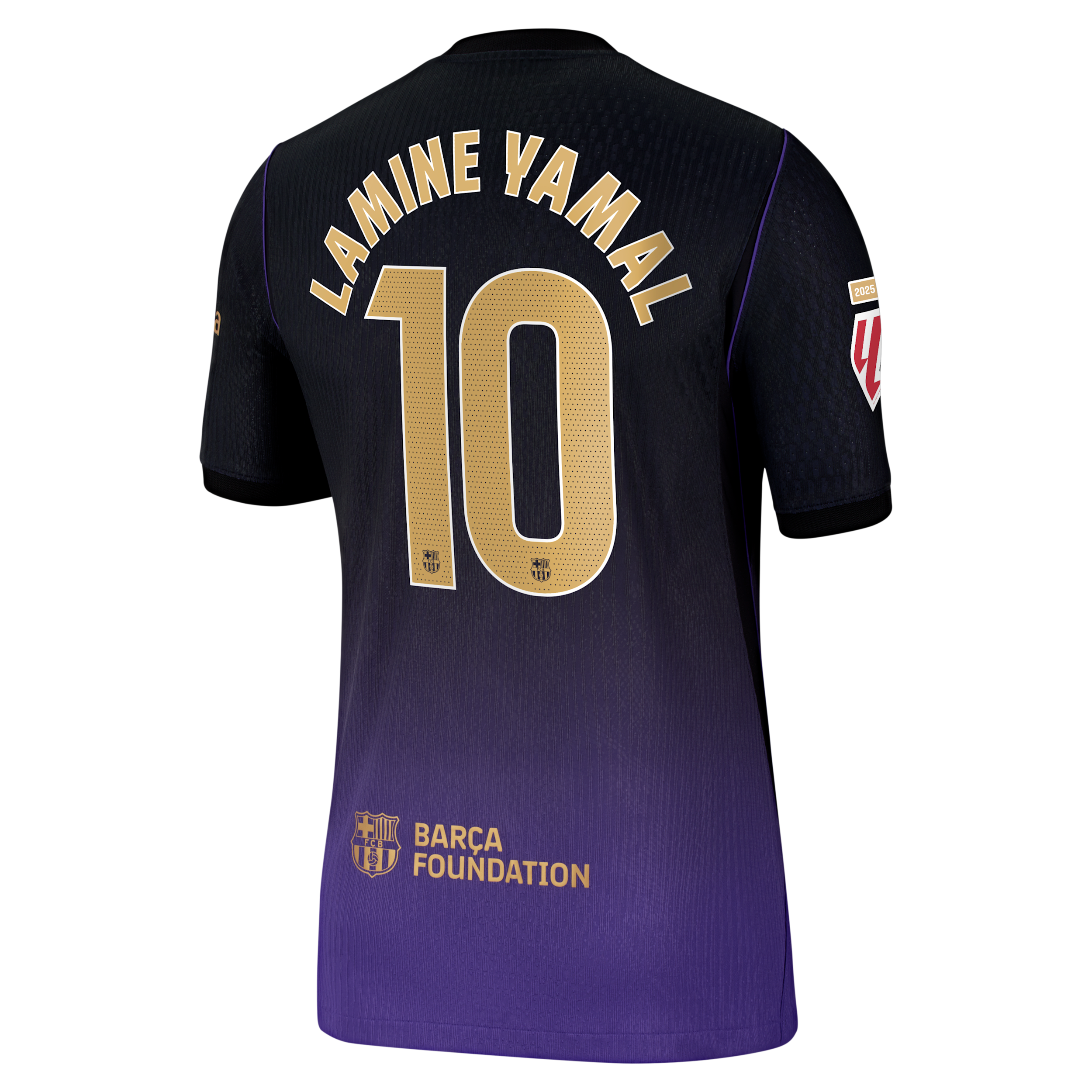 Lamine Yamal Barcelona 2026/27 Match Away Kobe Nike Men's Aero-FIT Soccer Jersey in Purple | NN204636802-FCB