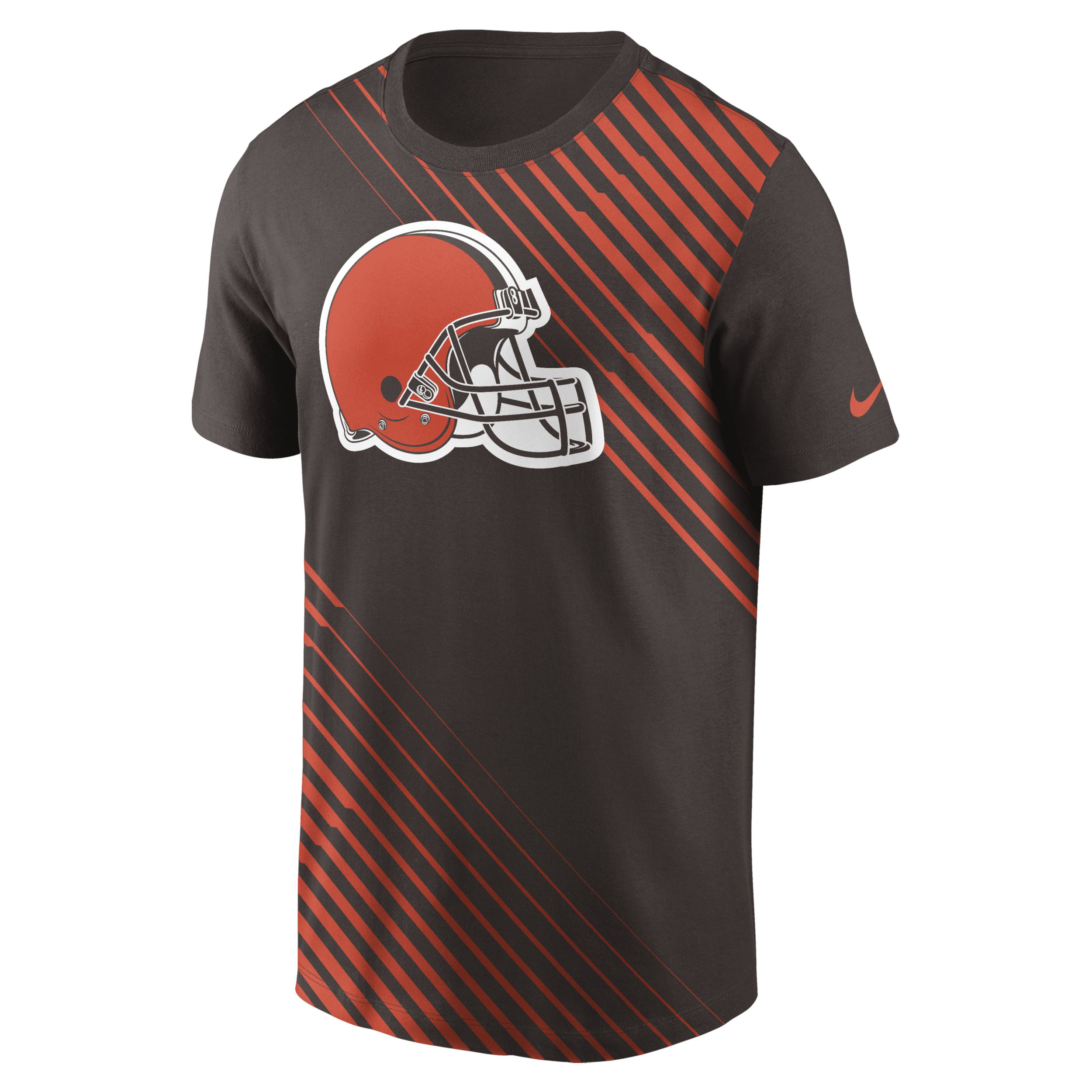 Nike Men's Yard Line (nfl Cleveland Browns) T-shirt