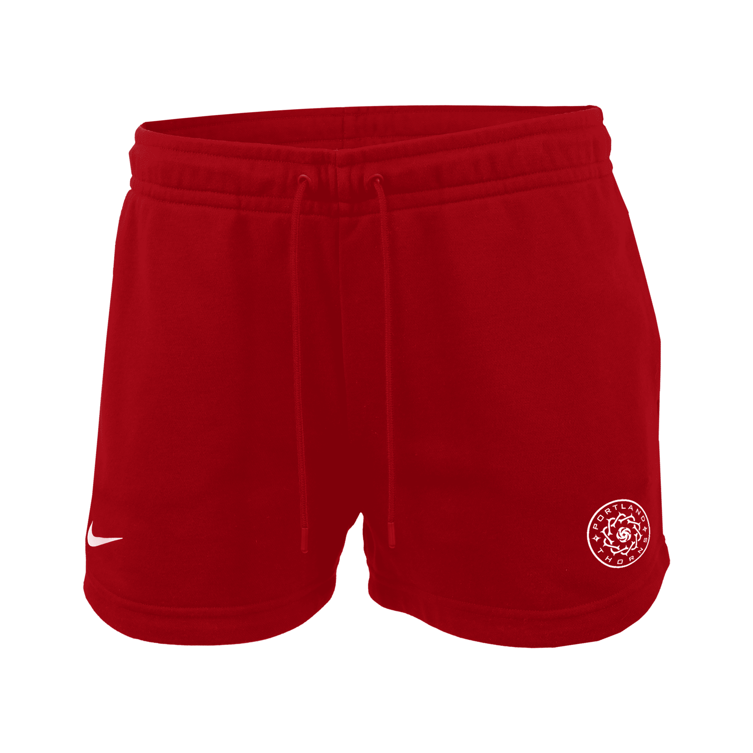Nike Portland Thorns Essential  Women's Soccer Shorts In Red