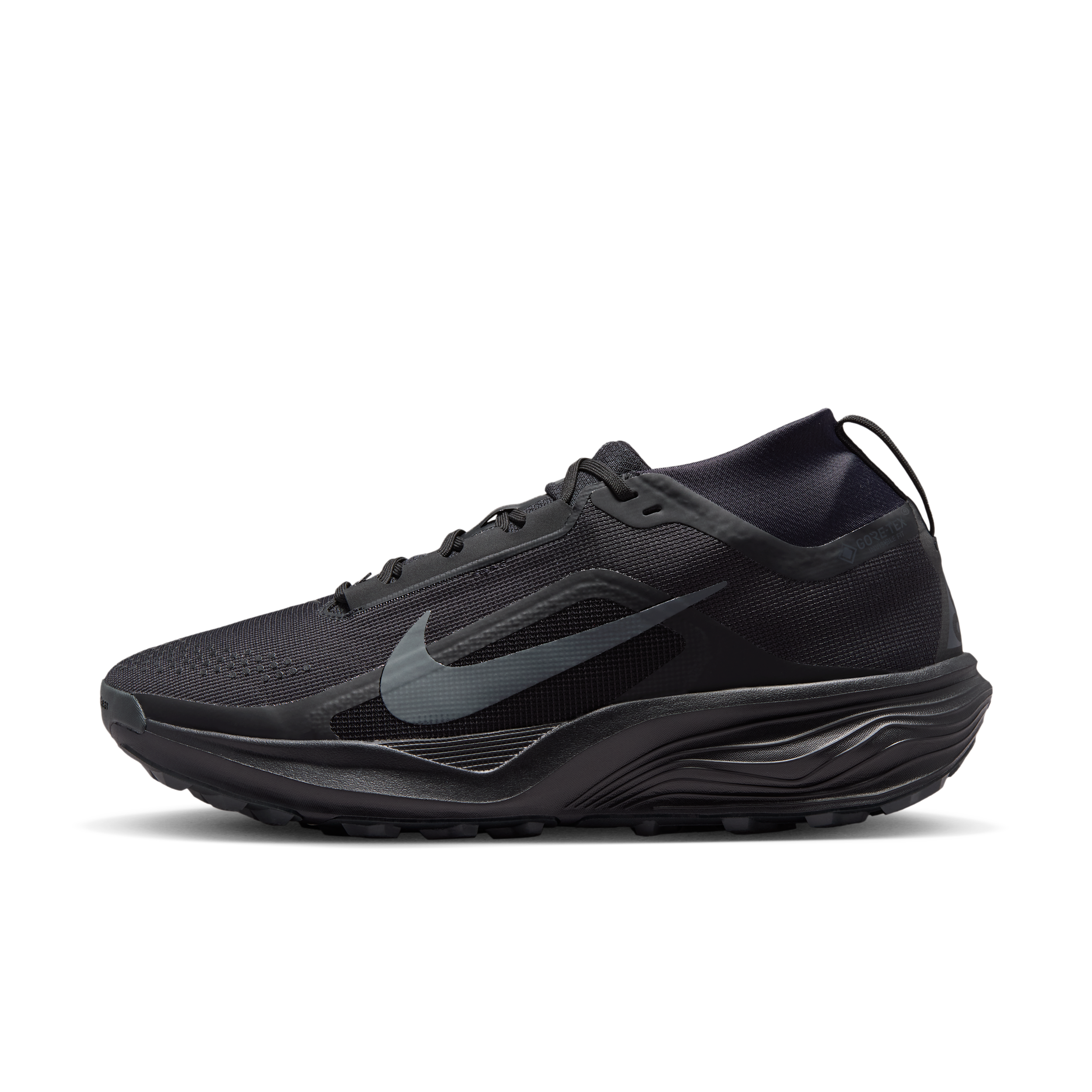 Nike Men's ACG Pegasus Trail GORE-TEX Trail Running Shoes, Size 10.5, Black/Anthracite/Summit White