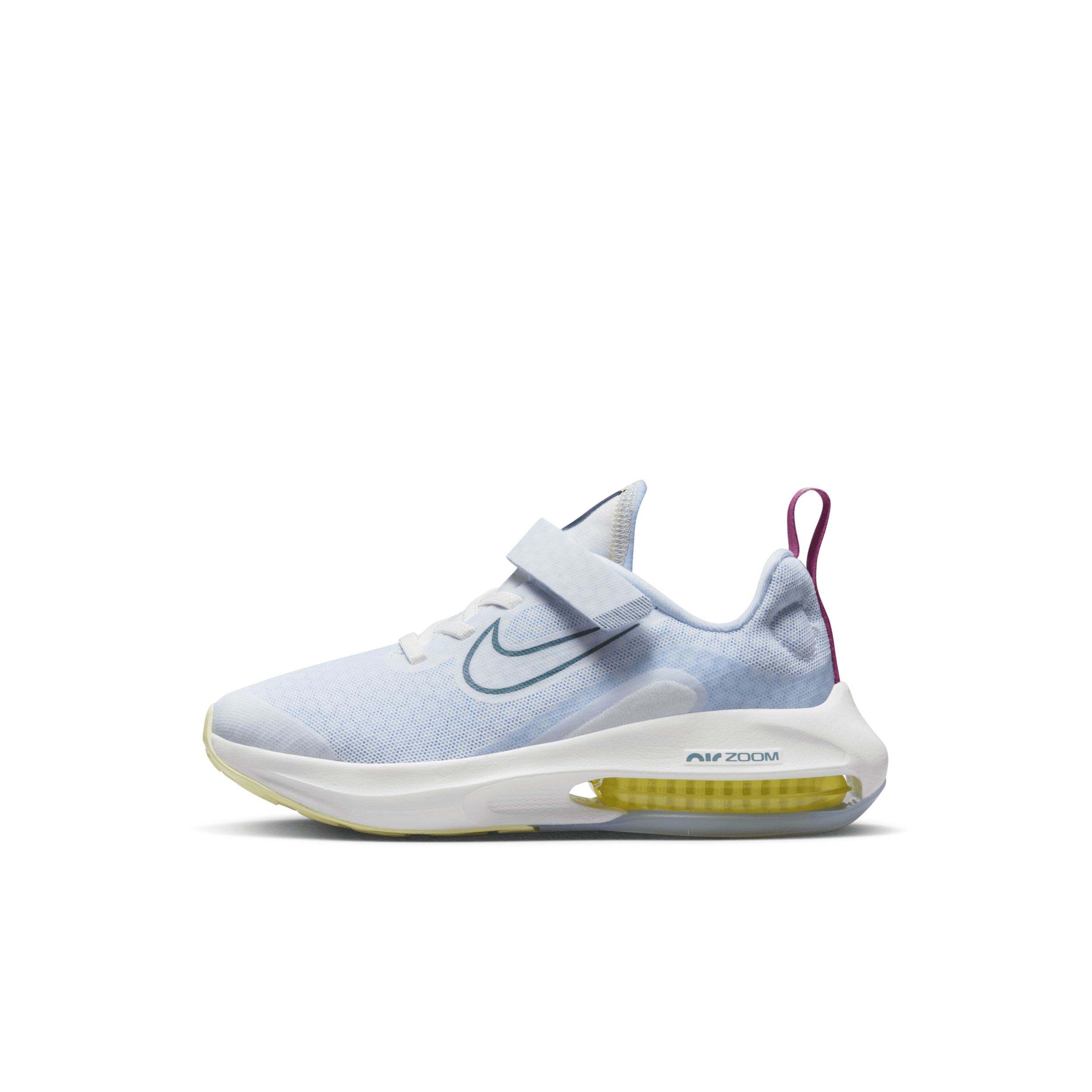 Nike Kids' Air Zoom Arcadia 2 Running Shoe In White