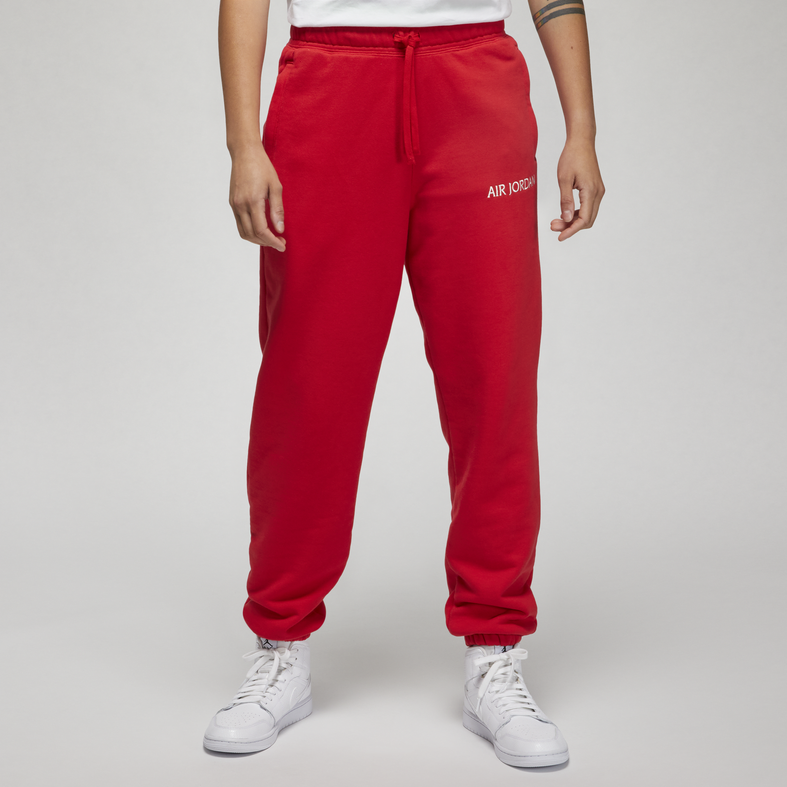 Jordan Women's Air  Sweatpants In Red
