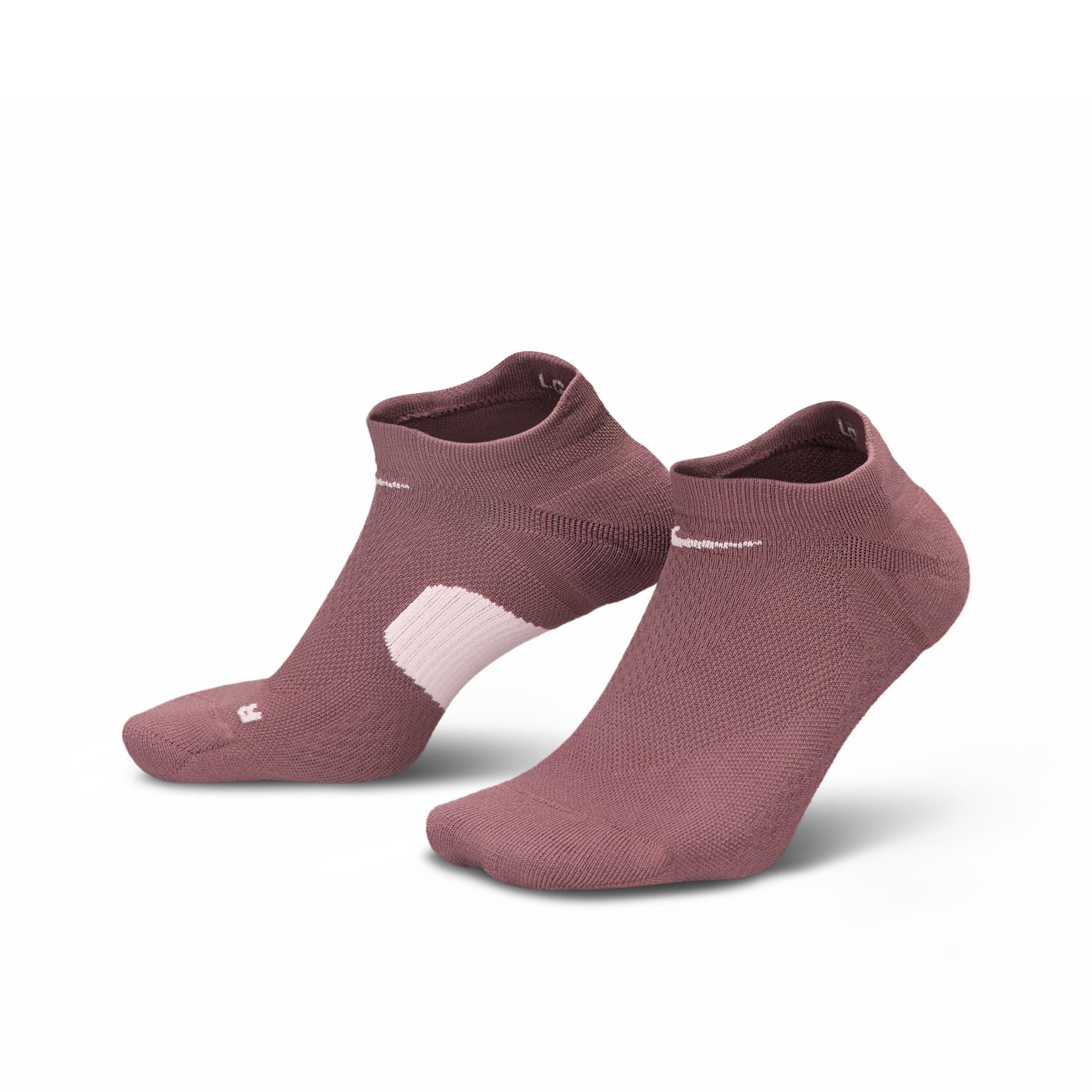 Nike Unisex Running Midweight No-Show Socks (1 Pair) in Purple | HV6937-502