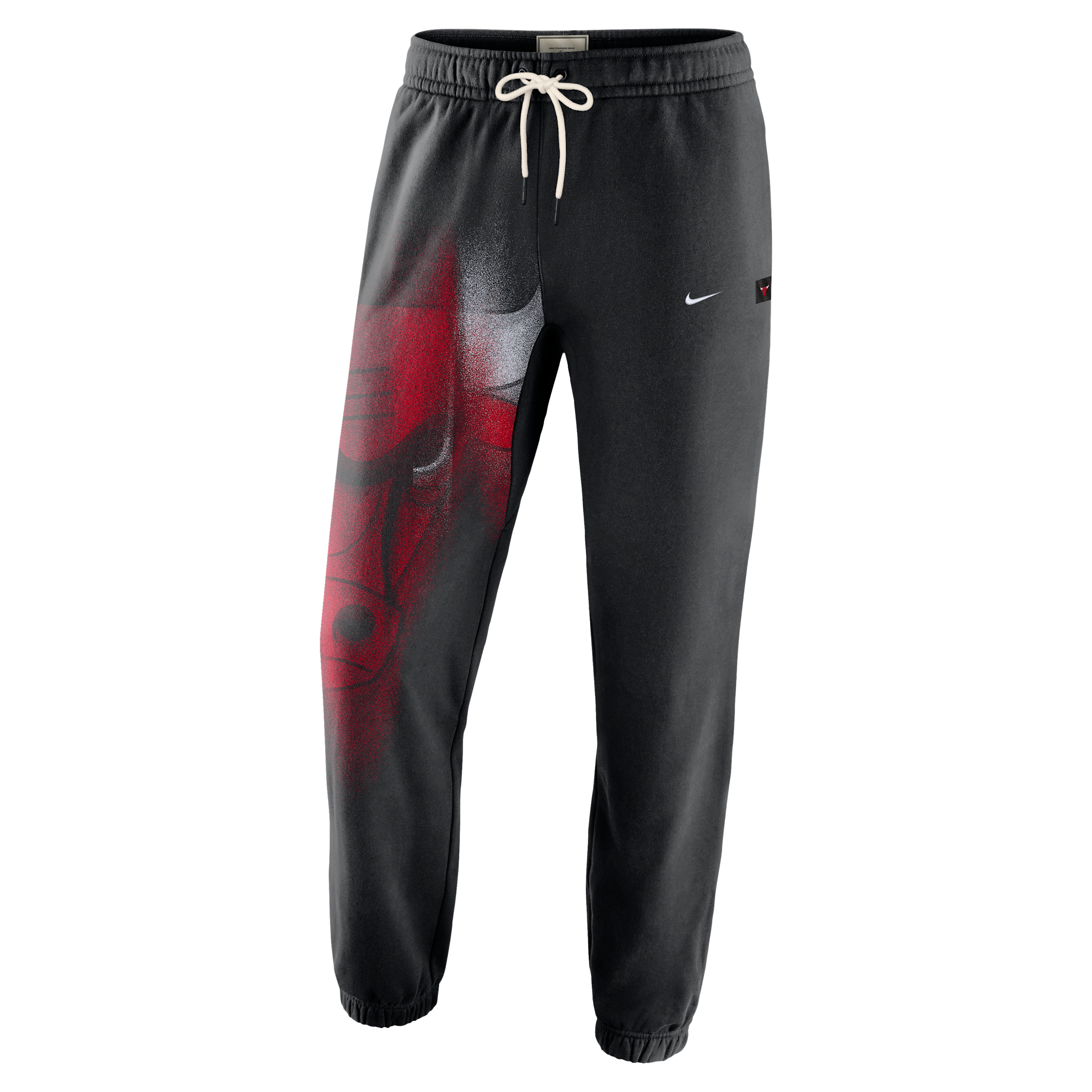 Nike Adult Chicago Bulls Worn With Obsession Standard Issue Therma-FIT Icon Pants, Men's, Medium, Black