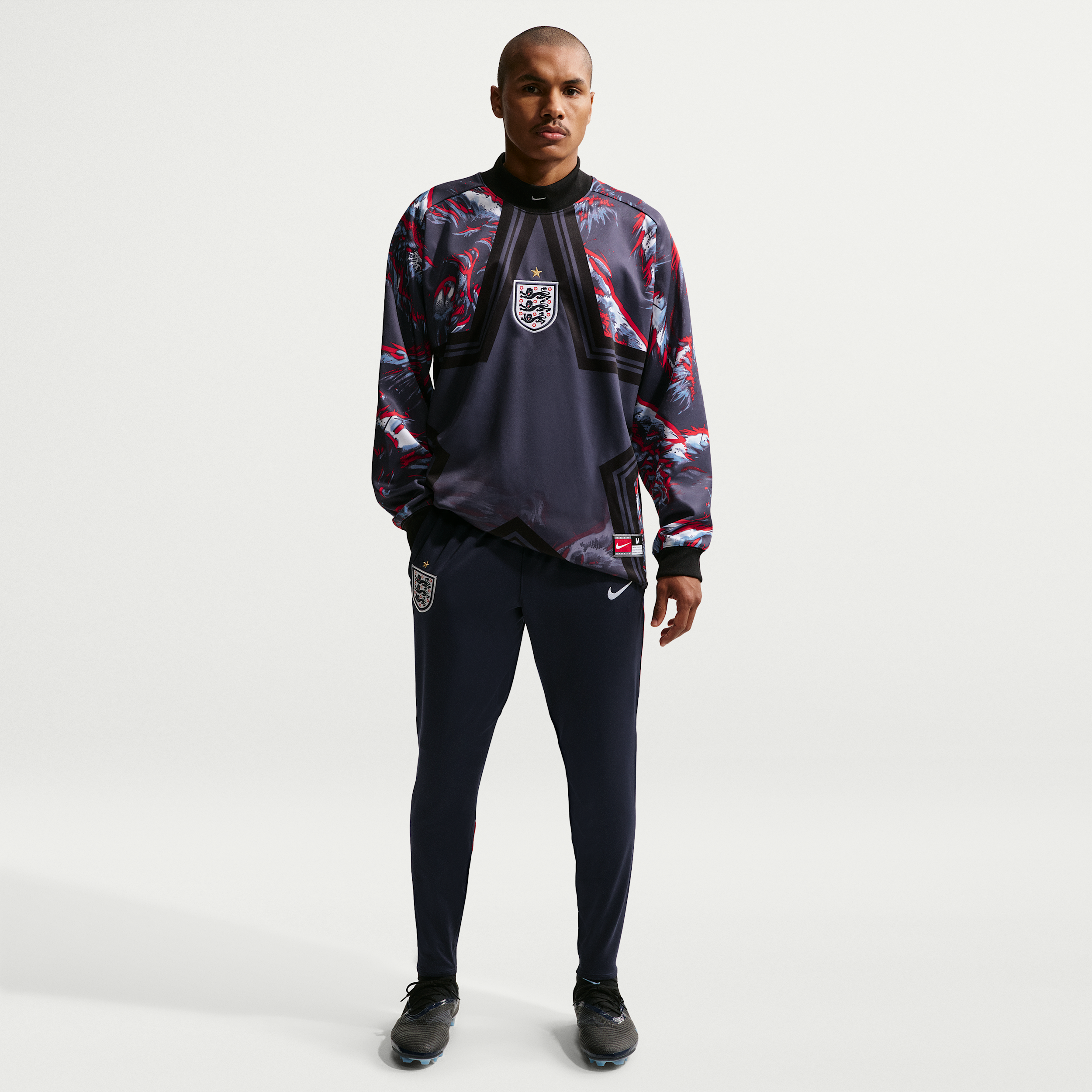 England Strike Nike Men's Dri-FIT Soccer Knit Pants in Blue | IB5303-451
