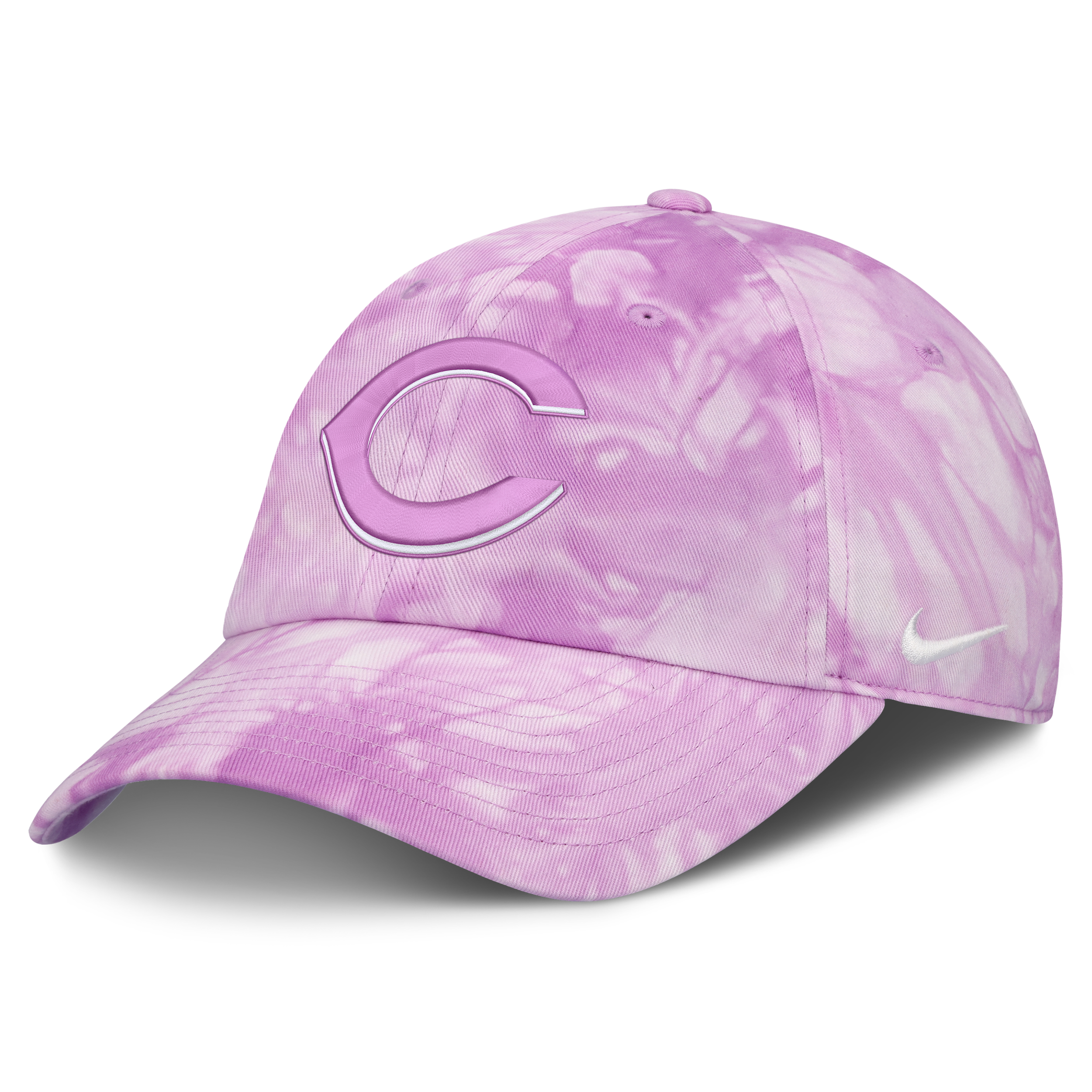 Nike Women's Light Pink Cincinnati Reds Mother's Day Club Adjustable Hat - Light Pink