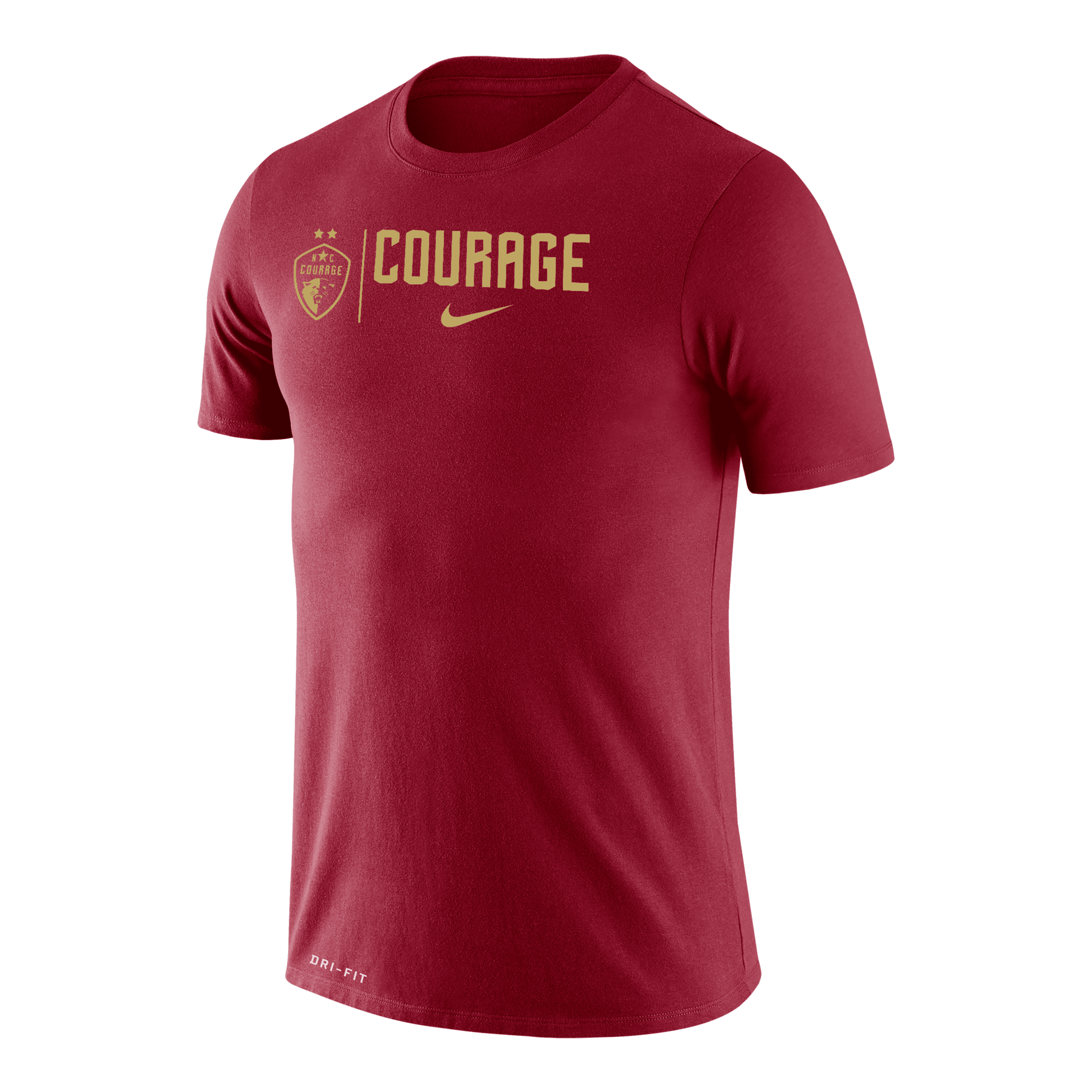 Nike North Carolina Courage Legend  Men's Dri-fit Soccer T-shirt In Red