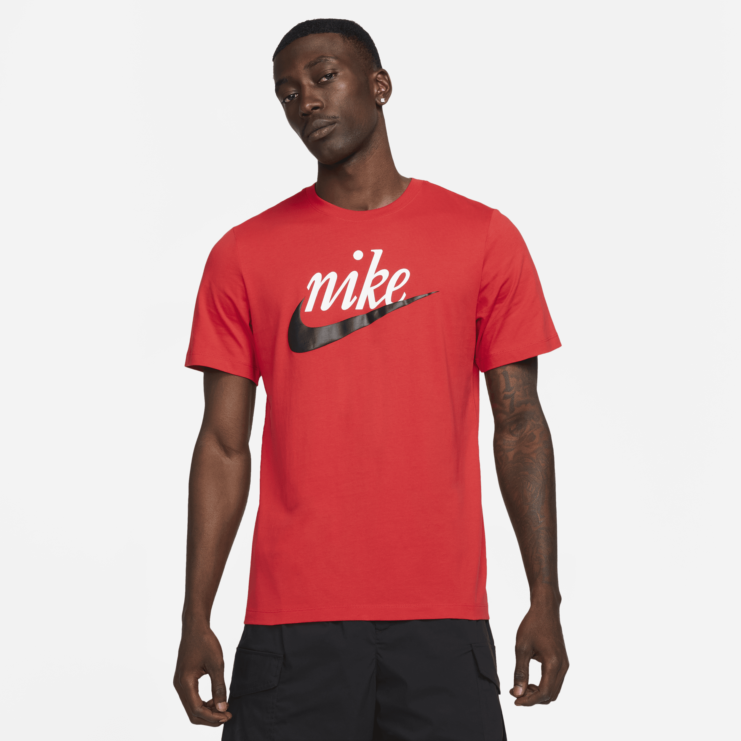 Nike Men's  Sportswear T-shirt In Red