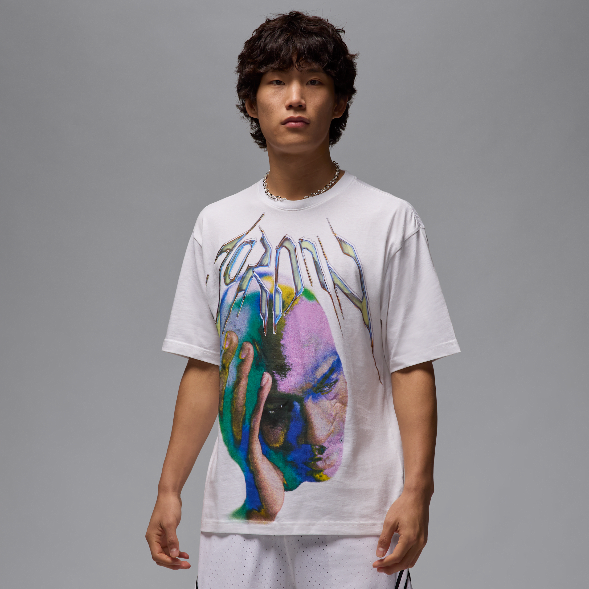 Jordan Men's  Sport Dri-fit T-shirt In White