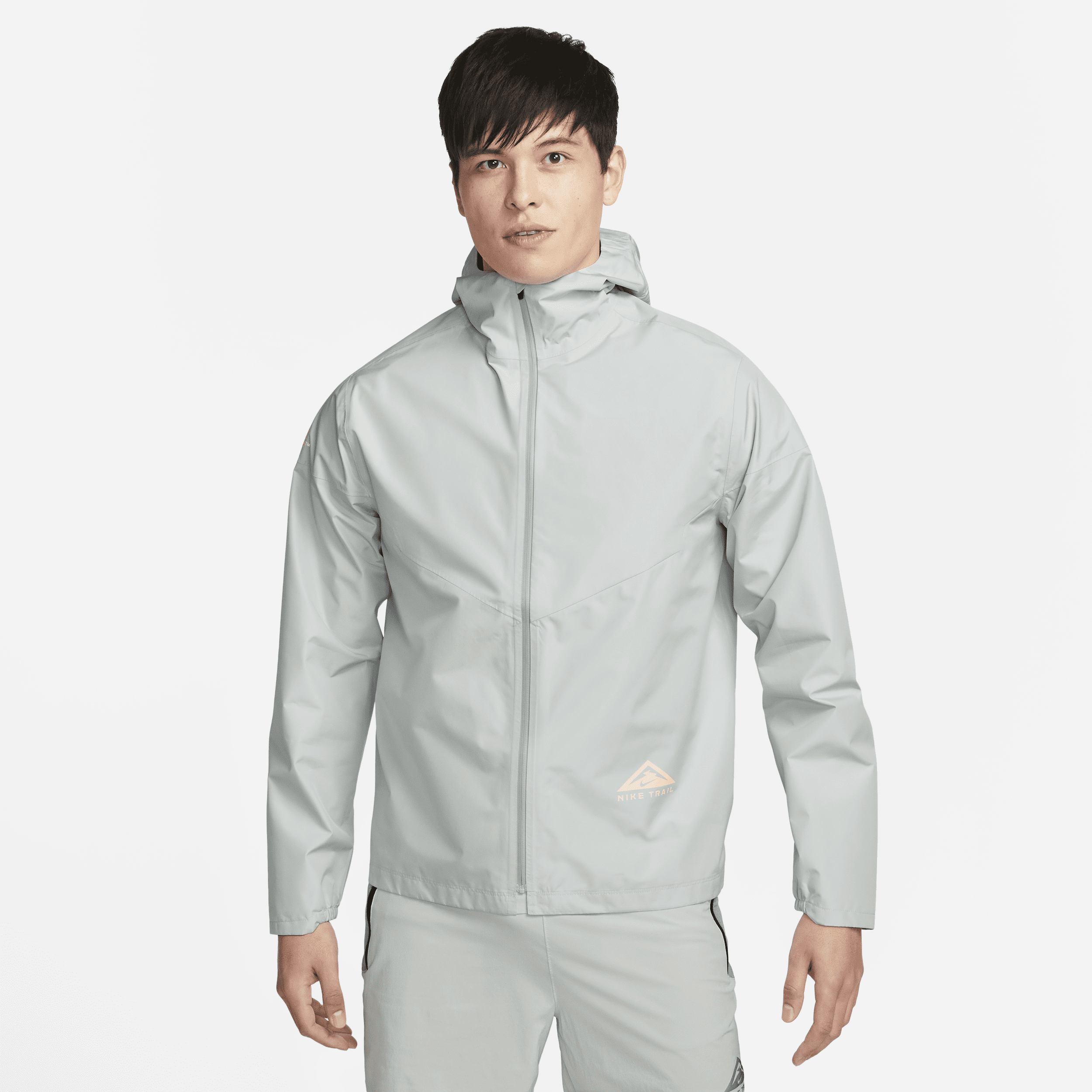 Nike Men's Gore-tex Infiniumâ¢ Trail Running Jacket In Grey
