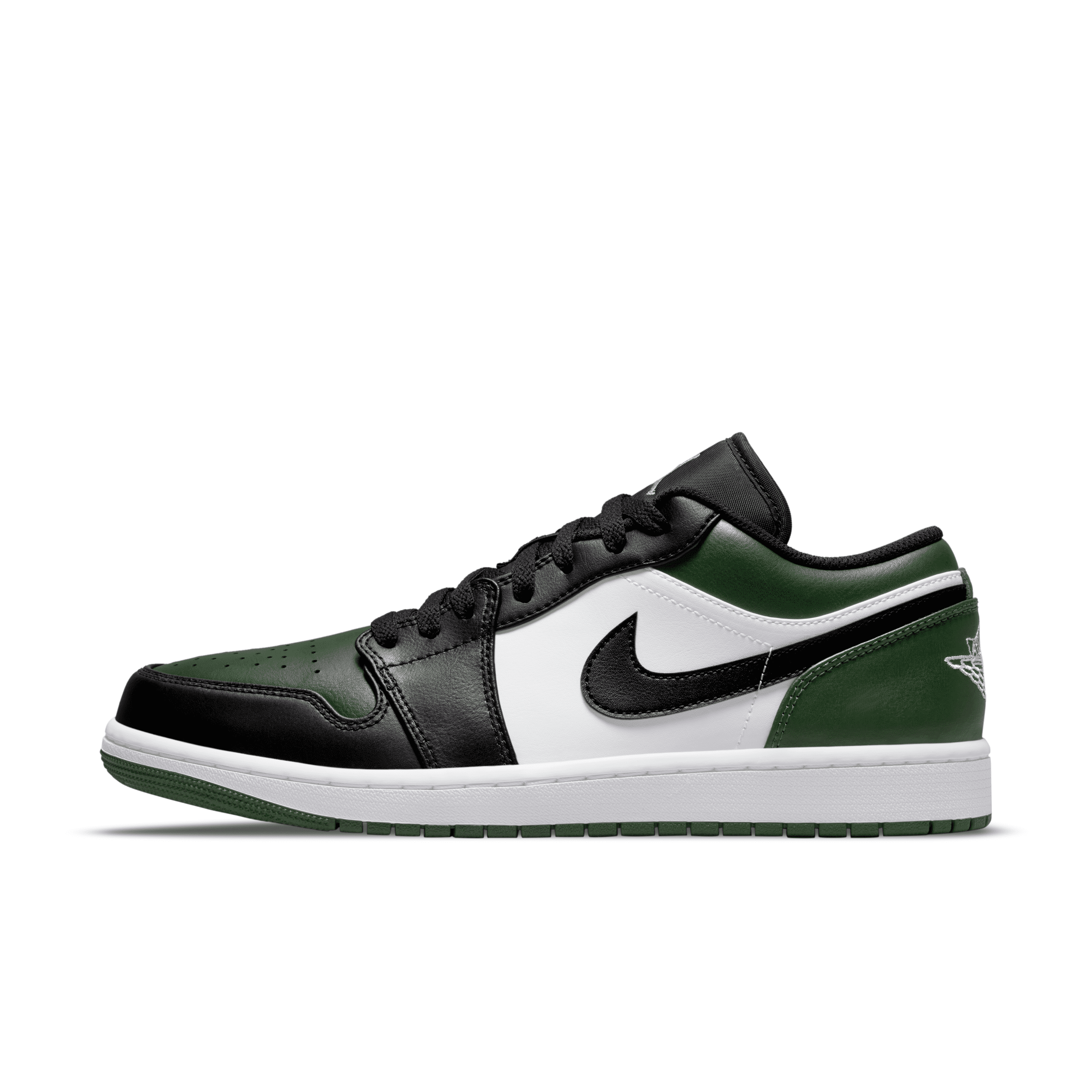 Jordan Men's Air  1 Low Shoes In Green