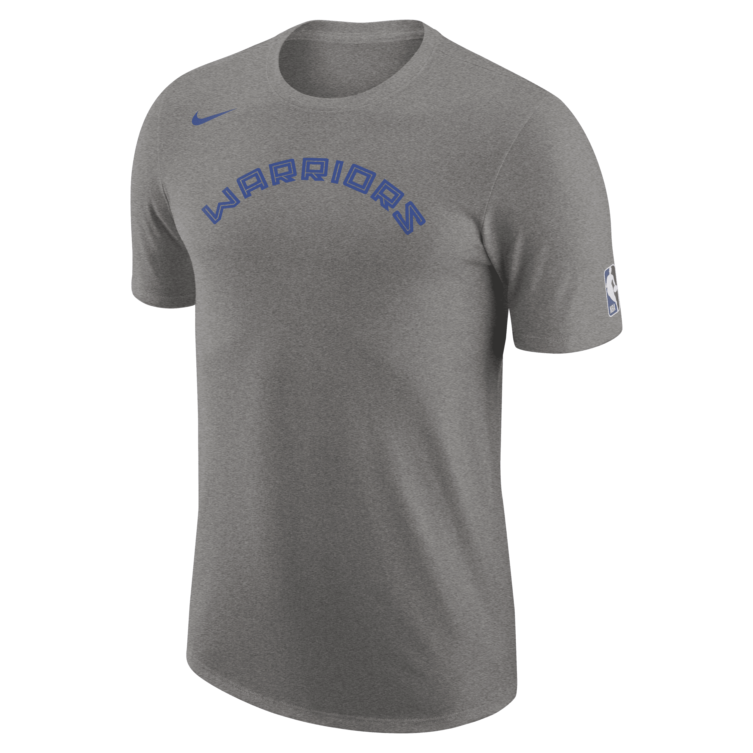 Nike Golden State Warriors City Edition Men's Nba Logo T-shirt In Grey ...