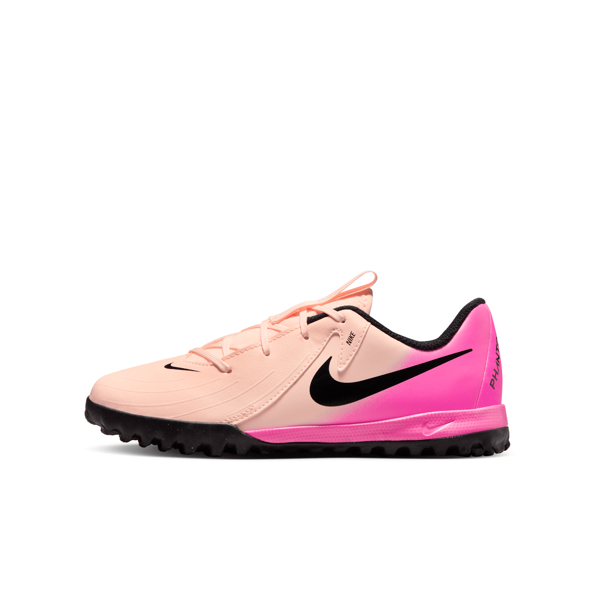 Nike Jr. Phantom Gx 2 Academy Little/big Kids' Tf Soccer Shoes In Orange