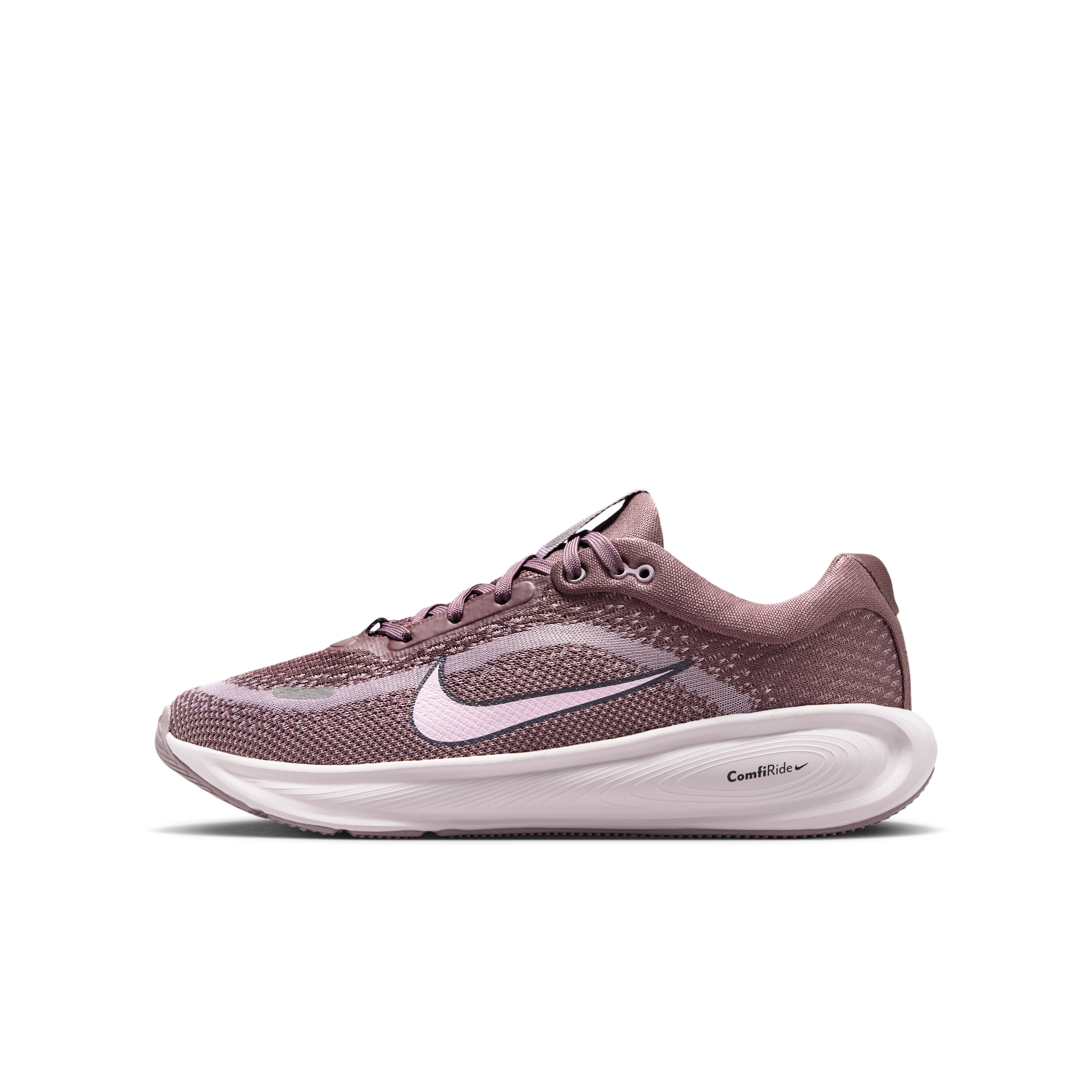 Nike Stellar Ride Big Kids' Running Shoes in Purple | HQ3266-500