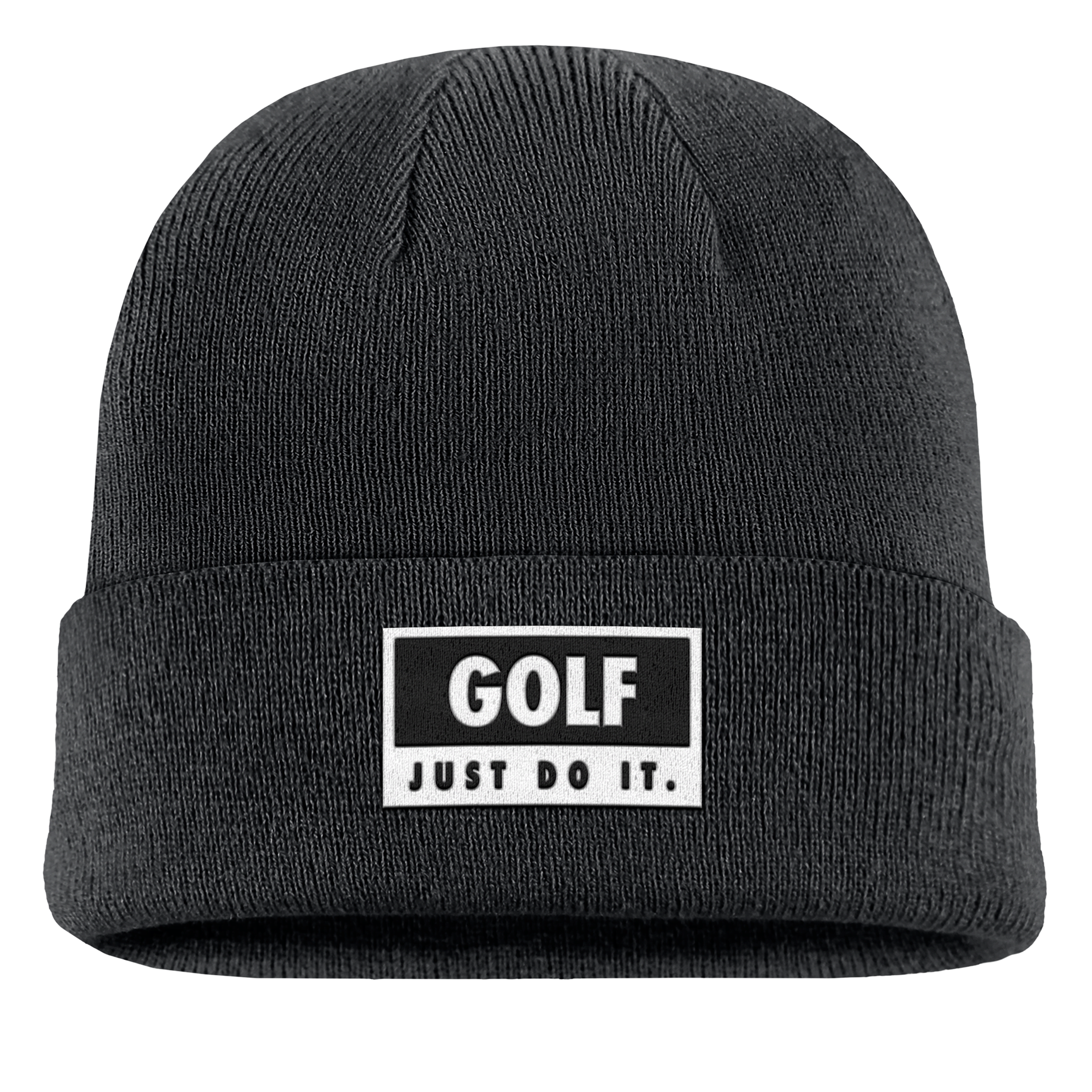 Nike Unisex Swoosh Peak Football Beanie In Black